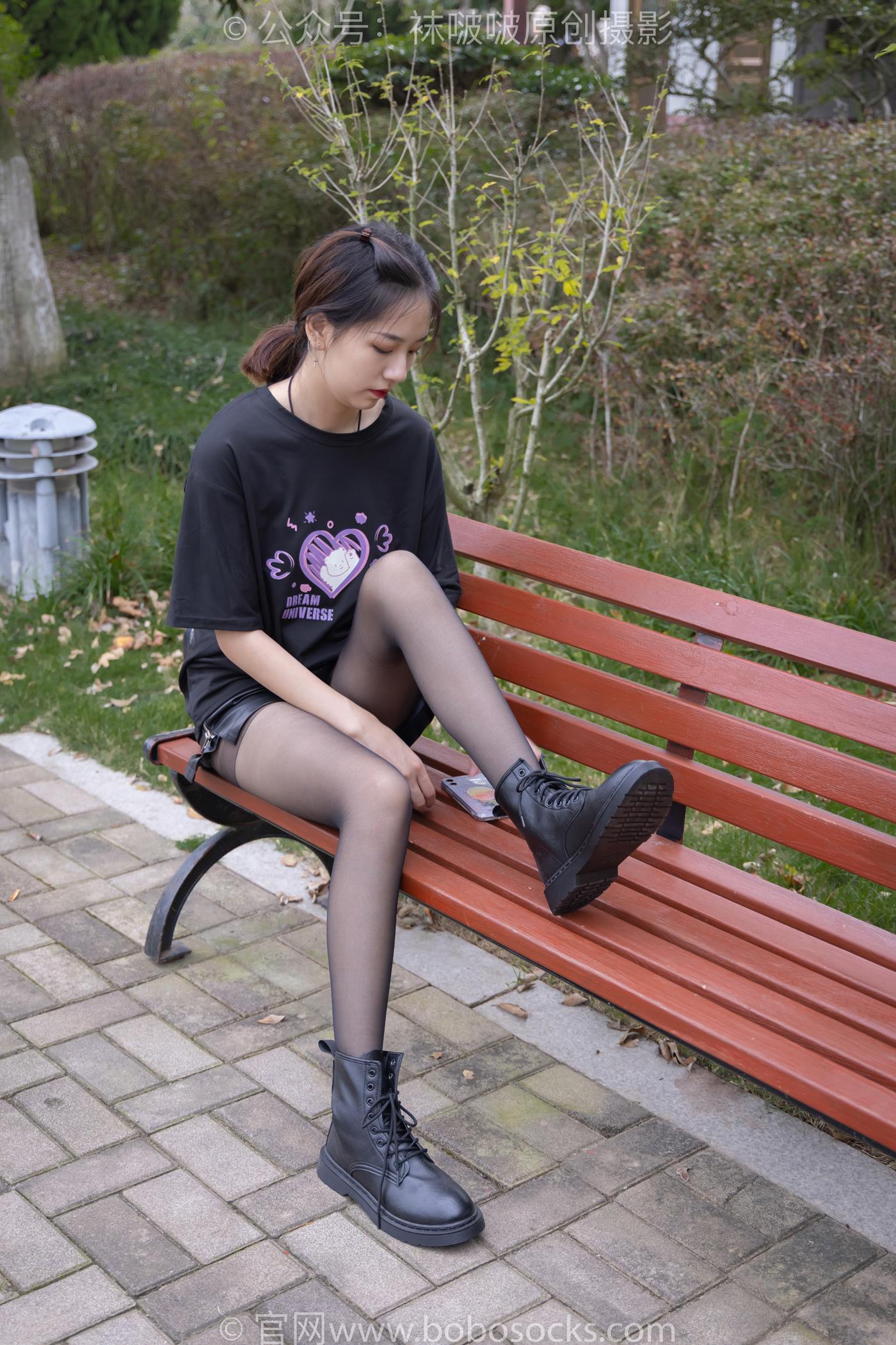 图片[11]-[BoBoSocks袜啵啵]NO.221 小甜豆-马丁靴、黑丝[133P] – 速更版-美库