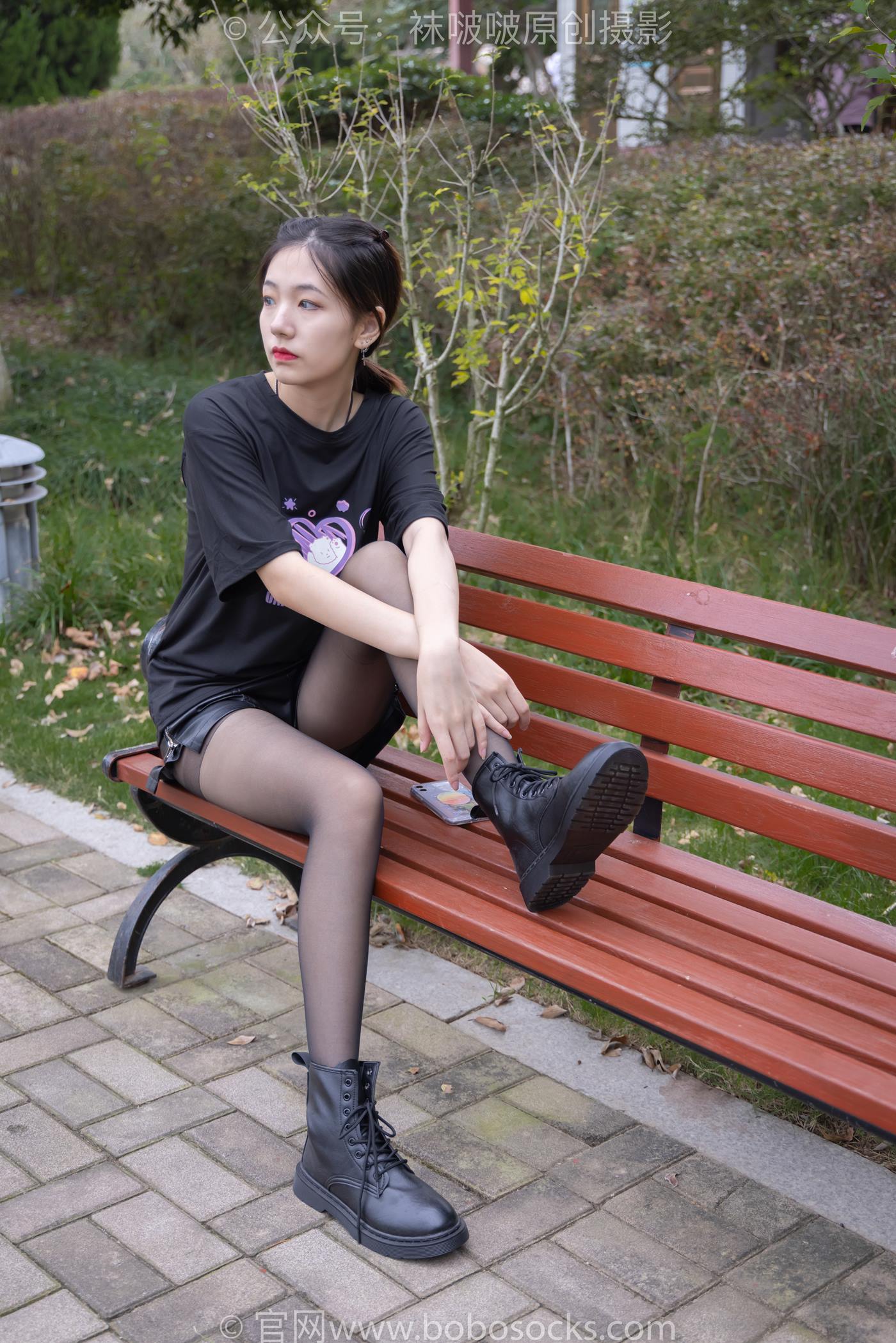 图片[12]-[BoBoSocks袜啵啵]NO.221 小甜豆-马丁靴、黑丝[133P] – 速更版-美库