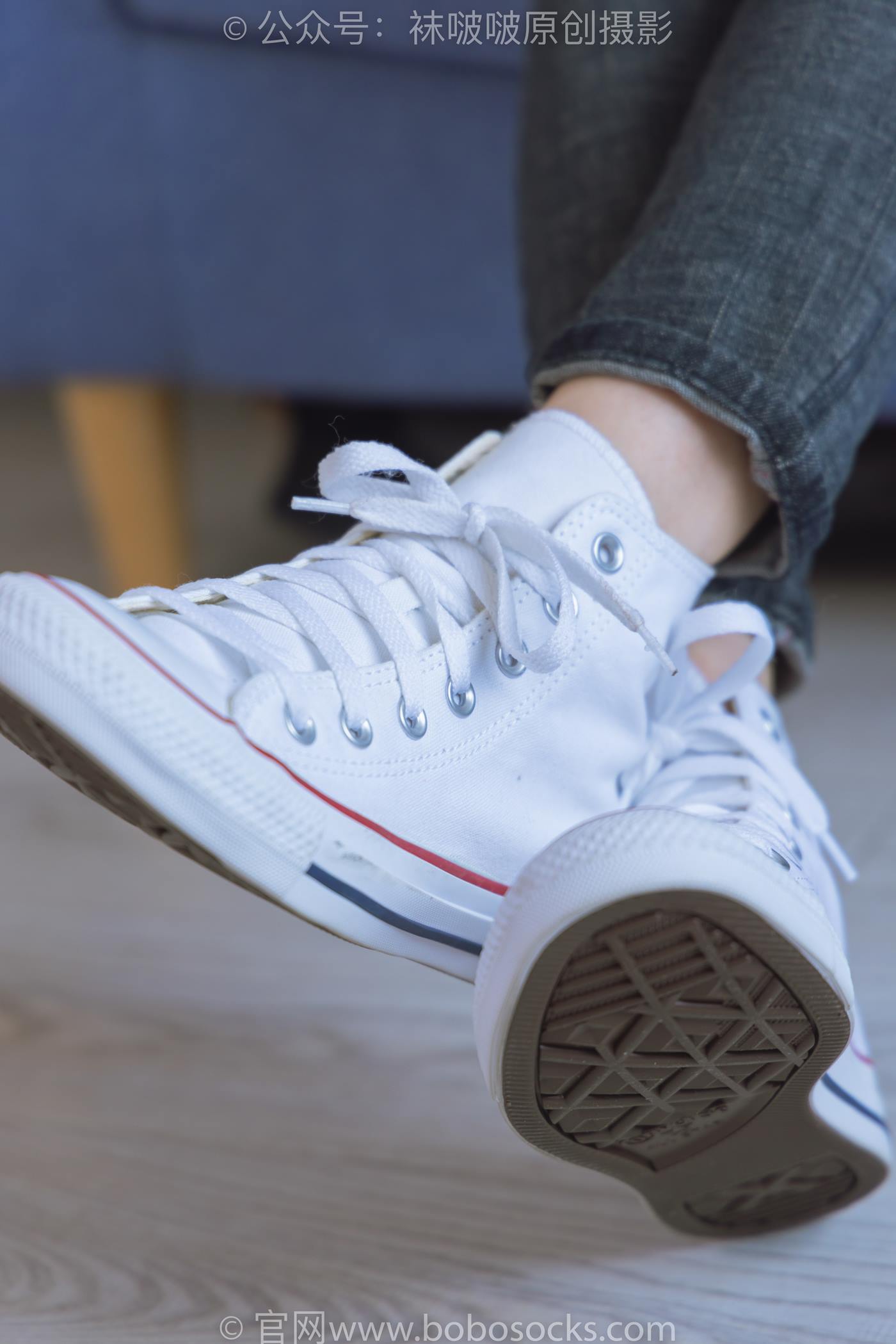 图片[19]-[BoBoSocks袜啵啵]NO.220 小沫-两双板鞋、短肉丝、裸足[140P] – 速更版-美库