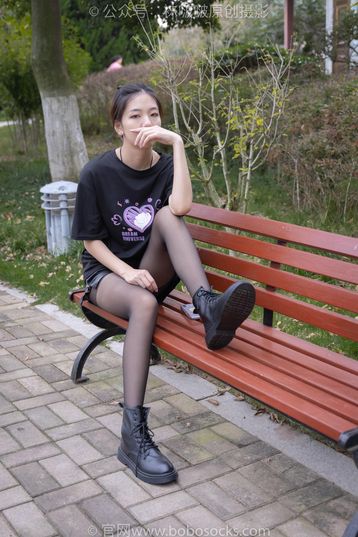 图片[13]-[BoBoSocks袜啵啵]NO.221 小甜豆-马丁靴、黑丝[133P] – 速更版-美库