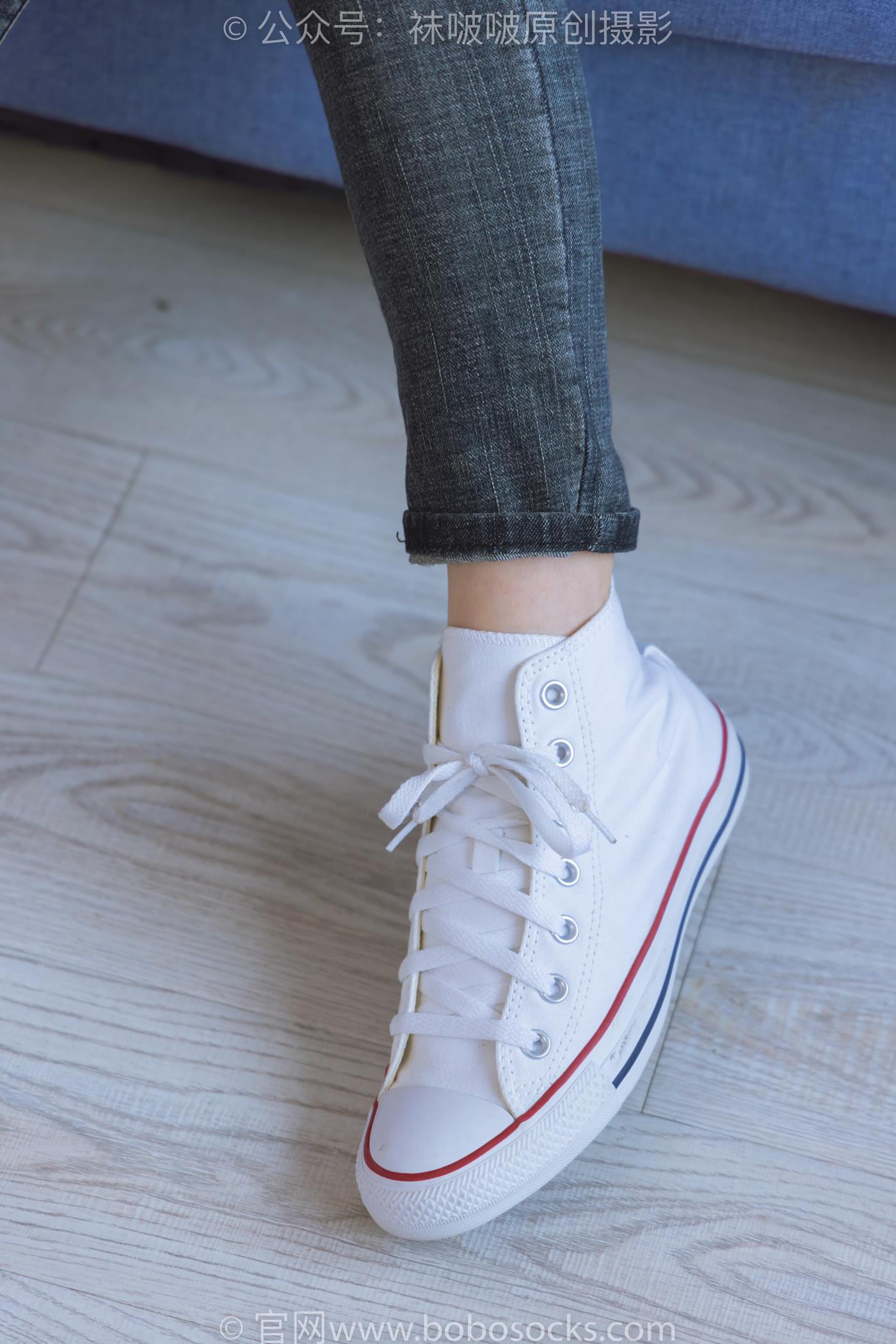 图片[20]-[BoBoSocks袜啵啵]NO.220 小沫-两双板鞋、短肉丝、裸足[140P] – 速更版-美库