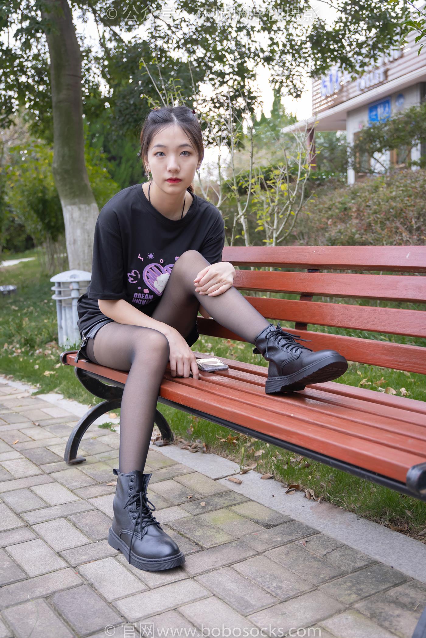 图片[14]-[BoBoSocks袜啵啵]NO.221 小甜豆-马丁靴、黑丝[133P] – 速更版-美库