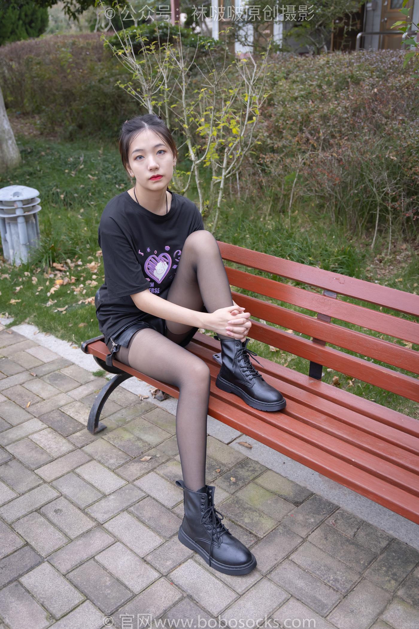 图片[15]-[BoBoSocks袜啵啵]NO.221 小甜豆-马丁靴、黑丝[133P] – 速更版-美库