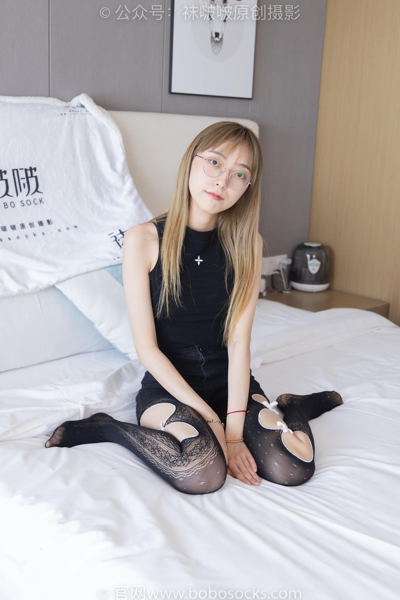 图片[31]-[BoBoSocks袜啵啵]NO.219 稚予-板鞋、拖鞋、厚黑丝、蕾丝黑丝[140P] – 速更版-美库