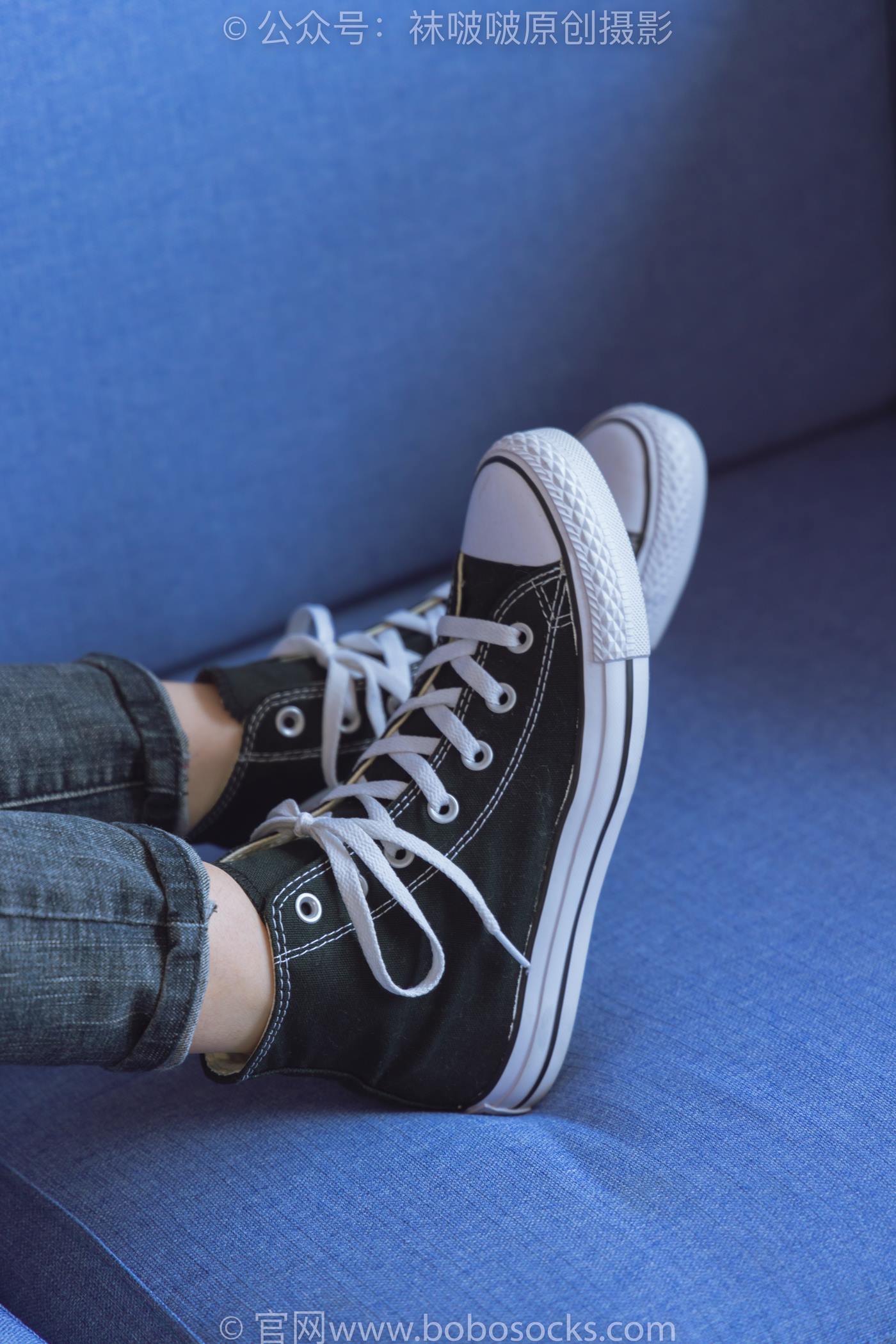 图片[27]-[BoBoSocks袜啵啵]NO.220 小沫-两双板鞋、短肉丝、裸足[140P] – 速更版-美库