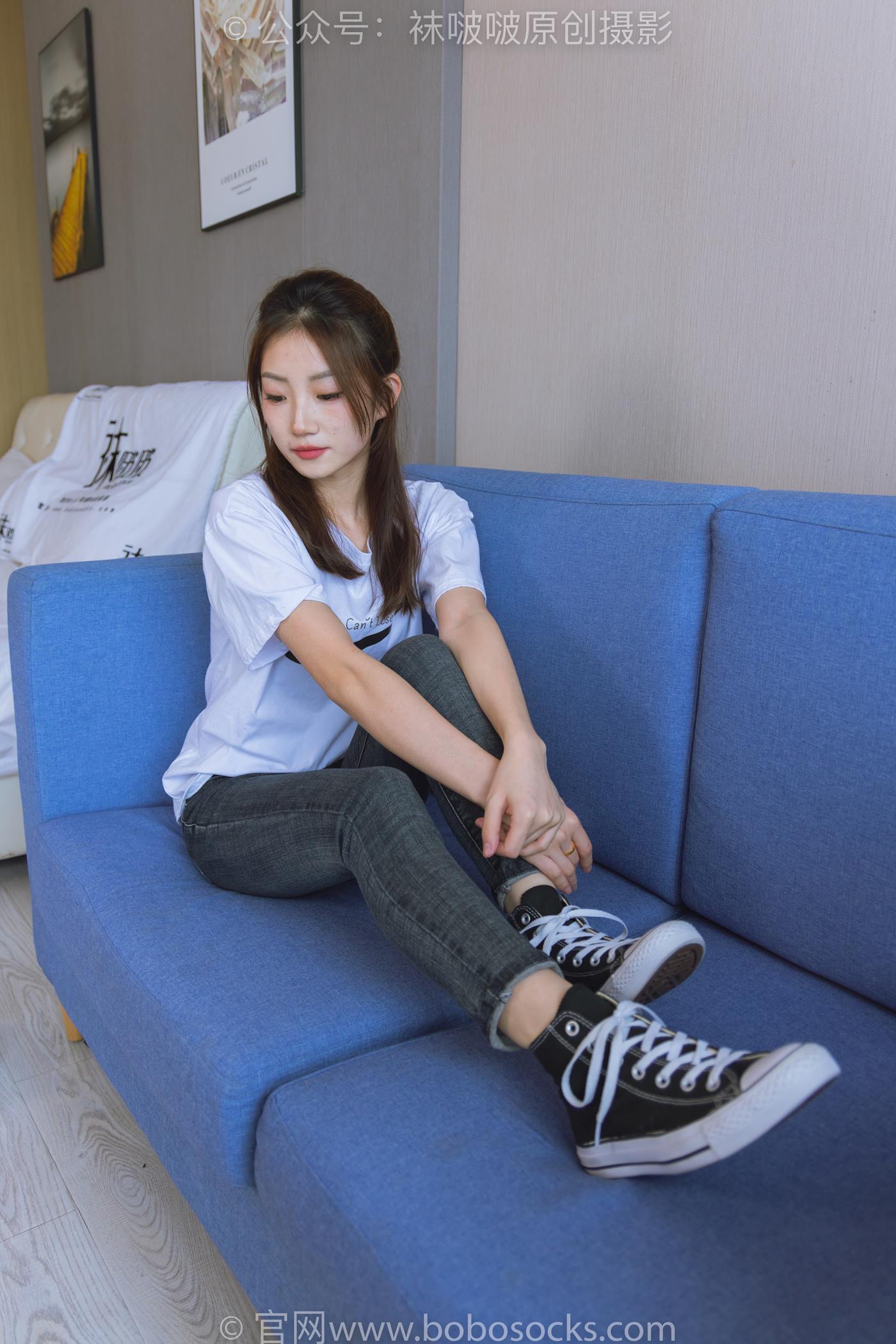 图片[29]-[BoBoSocks袜啵啵]NO.220 小沫-两双板鞋、短肉丝、裸足[140P] – 速更版-美库