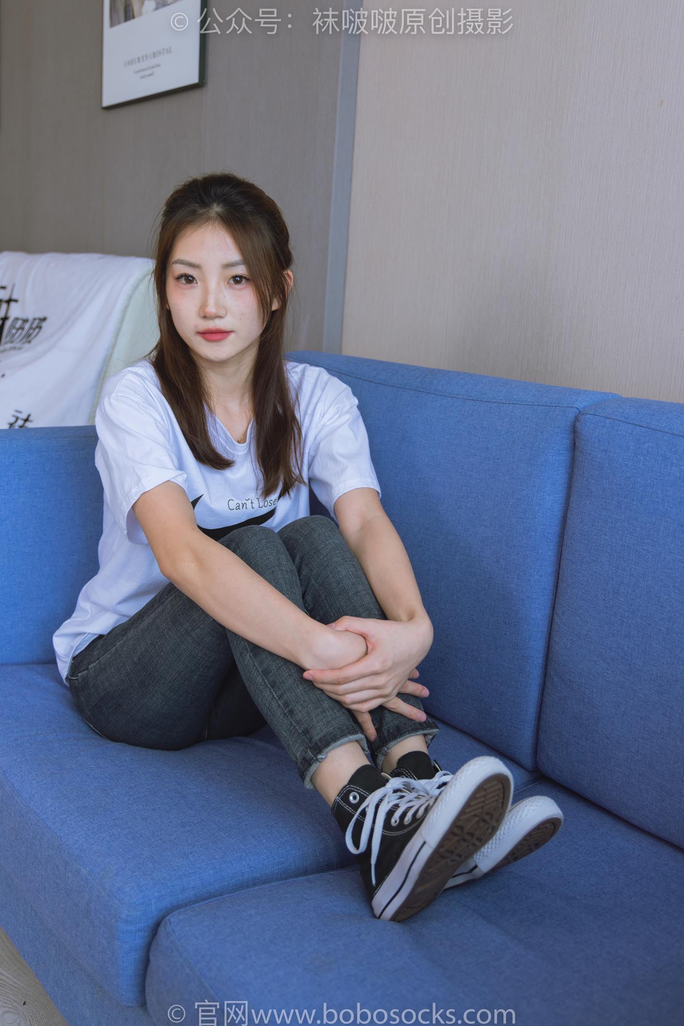 图片[32]-[BoBoSocks袜啵啵]NO.220 小沫-两双板鞋、短肉丝、裸足[140P] – 速更版-美库