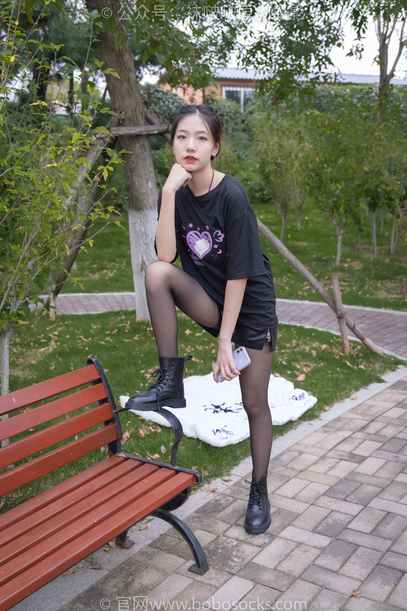 图片[29]-[BoBoSocks袜啵啵]NO.221 小甜豆-马丁靴、黑丝[133P] – 速更版-美库