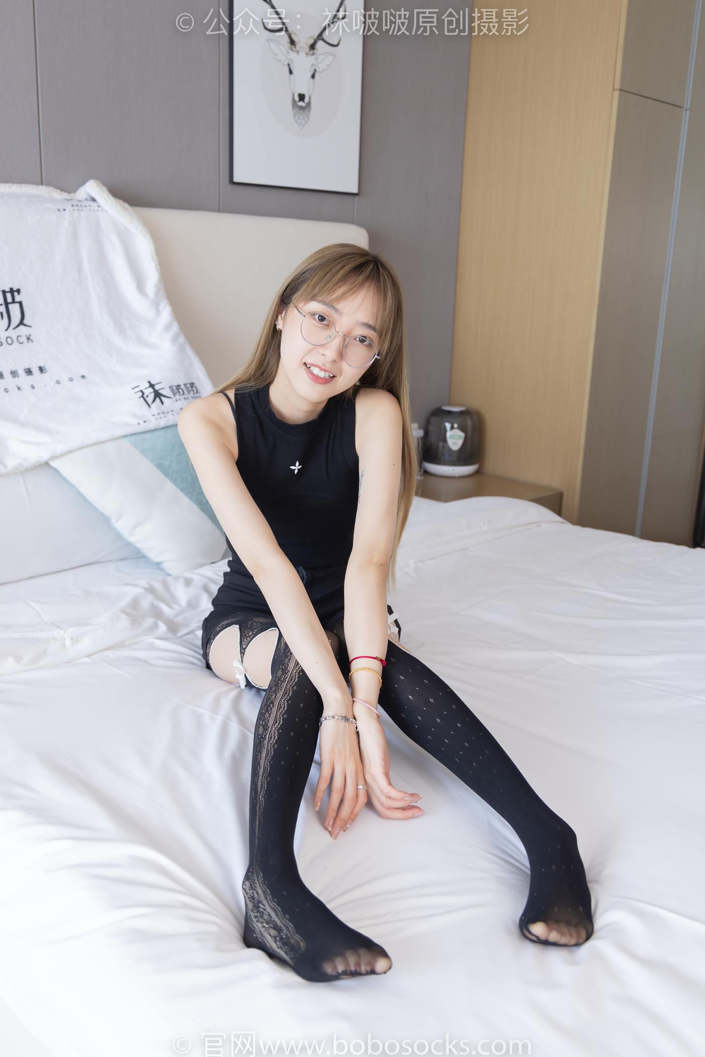 图片[52]-[BoBoSocks袜啵啵]NO.219 稚予-板鞋、拖鞋、厚黑丝、蕾丝黑丝[140P] – 速更版-美库