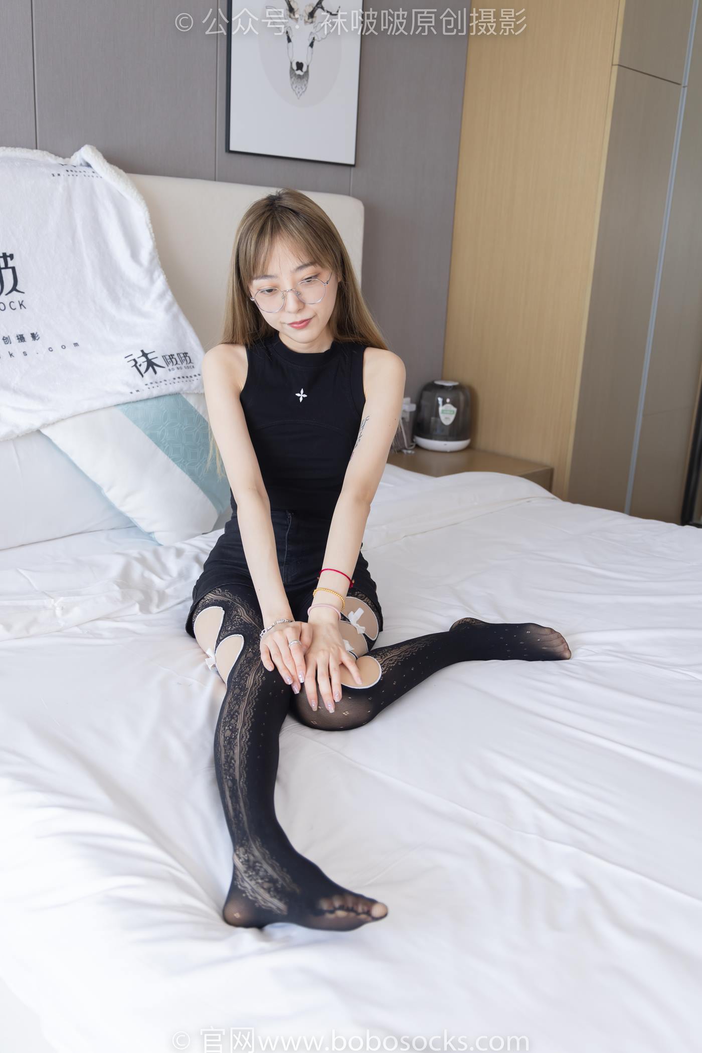 图片[54]-[BoBoSocks袜啵啵]NO.219 稚予-板鞋、拖鞋、厚黑丝、蕾丝黑丝[140P] – 速更版-美库