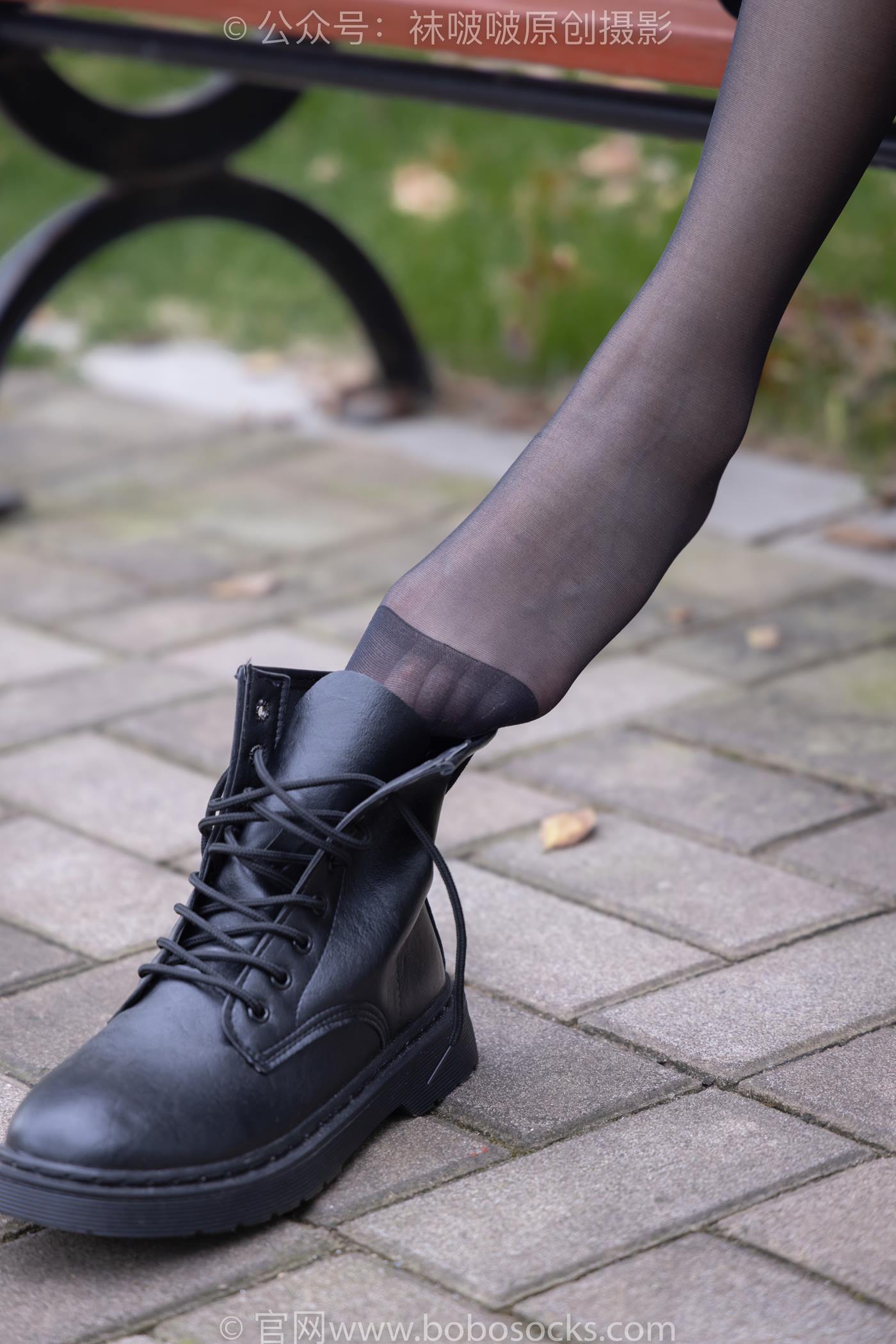 图片[38]-[BoBoSocks袜啵啵]NO.221 小甜豆-马丁靴、黑丝[133P] – 速更版-美库
