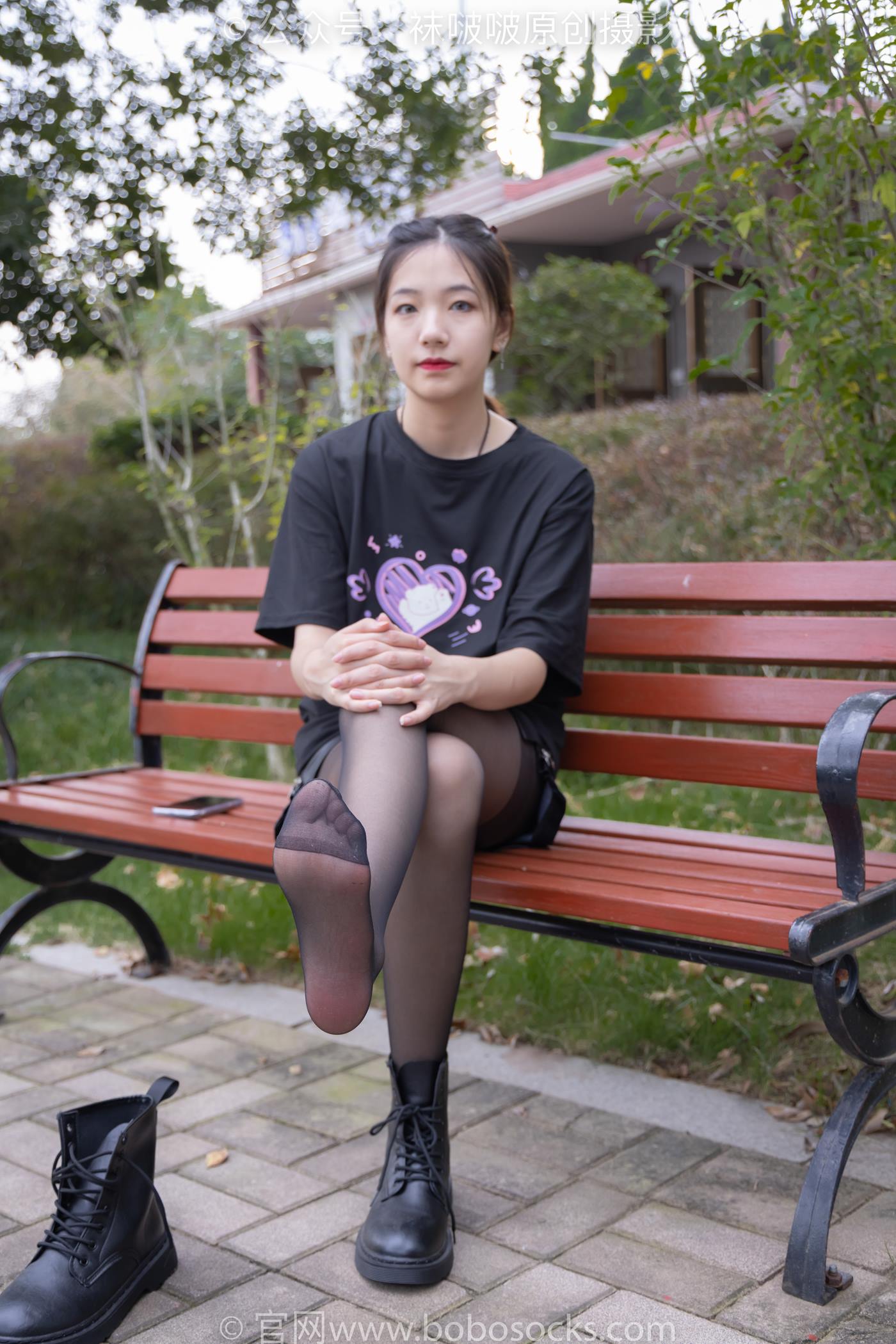 图片[39]-[BoBoSocks袜啵啵]NO.221 小甜豆-马丁靴、黑丝[133P] – 速更版-美库