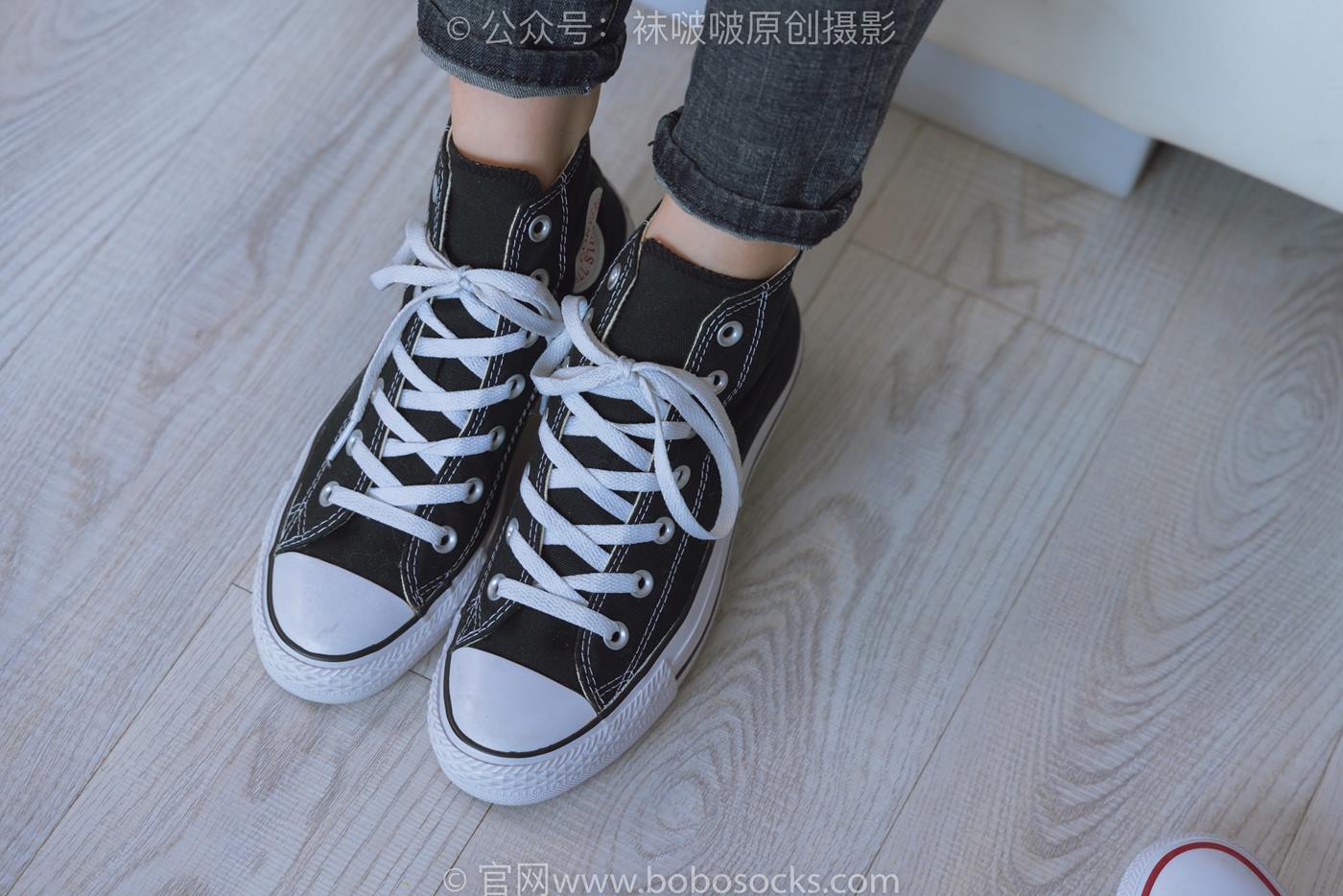 图片[48]-[BoBoSocks袜啵啵]NO.220 小沫-两双板鞋、短肉丝、裸足[140P] – 速更版-美库