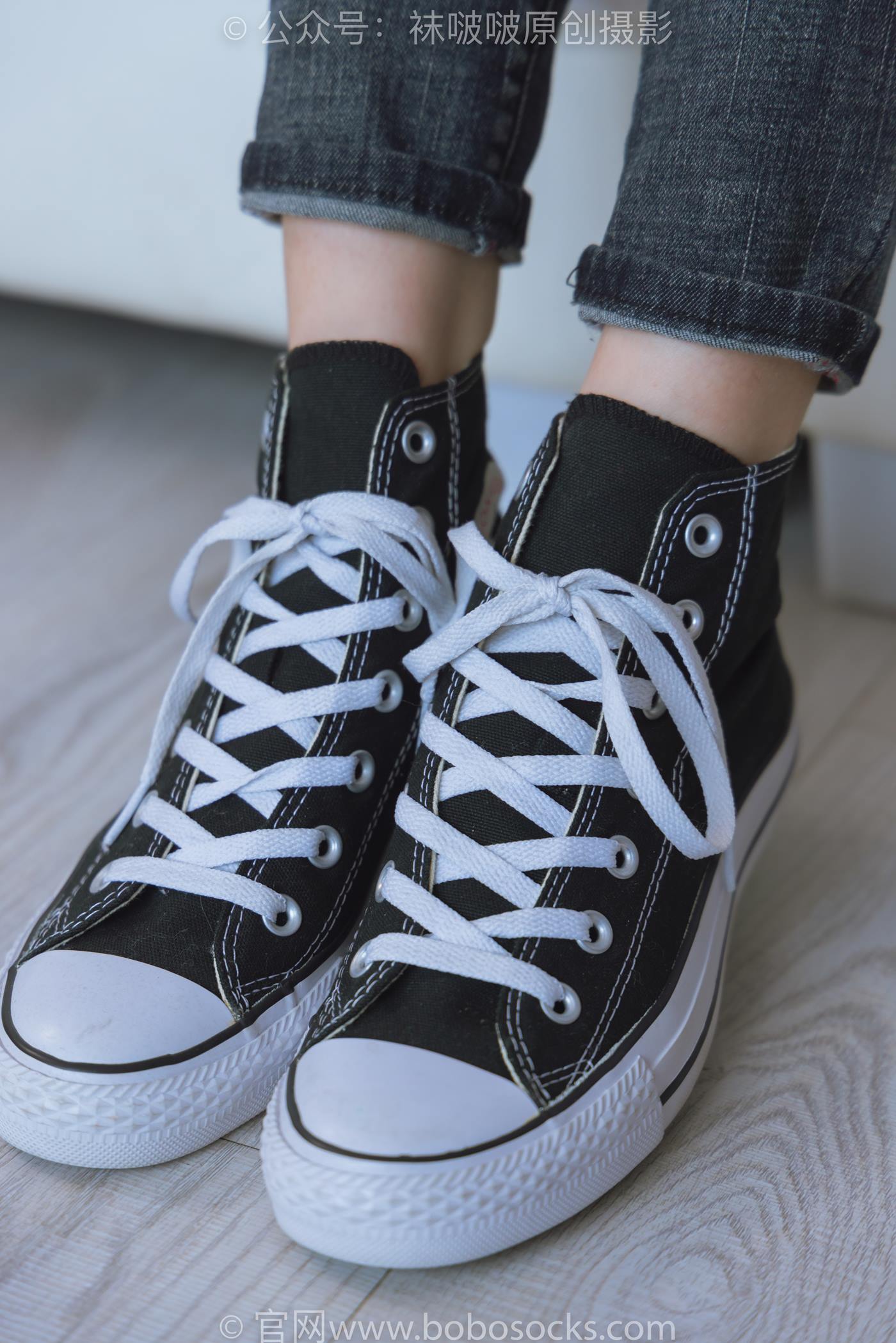 图片[49]-[BoBoSocks袜啵啵]NO.220 小沫-两双板鞋、短肉丝、裸足[140P] – 速更版-美库