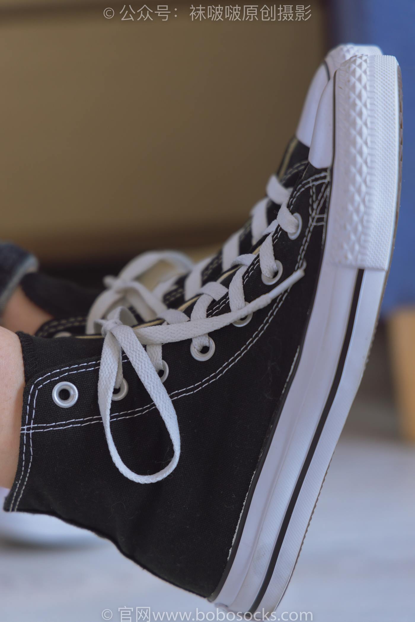 图片[52]-[BoBoSocks袜啵啵]NO.220 小沫-两双板鞋、短肉丝、裸足[140P] – 速更版-美库