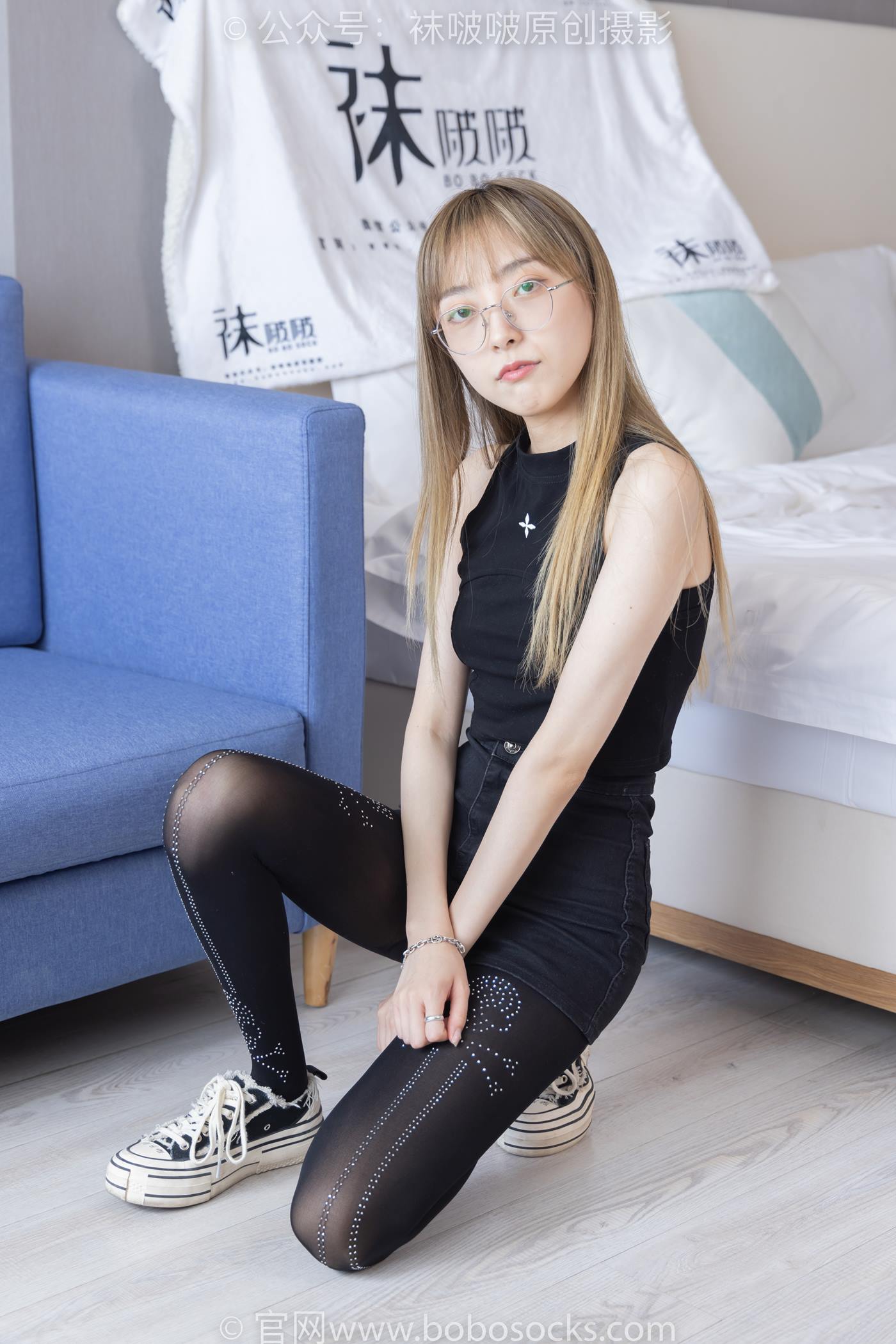 图片[68]-[BoBoSocks袜啵啵]NO.219 稚予-板鞋、拖鞋、厚黑丝、蕾丝黑丝[140P] – 速更版-美库