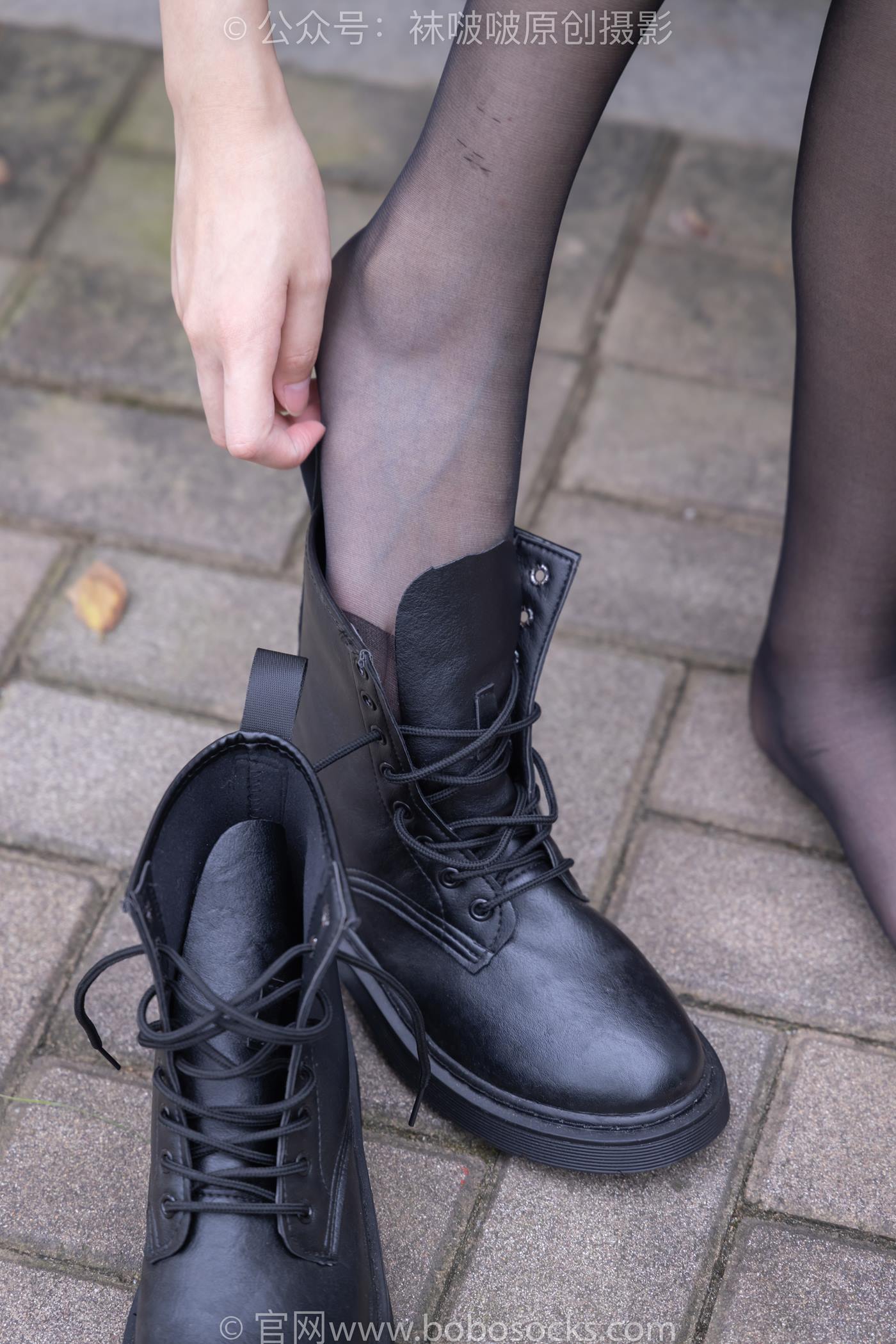 图片[48]-[BoBoSocks袜啵啵]NO.221 小甜豆-马丁靴、黑丝[133P] – 速更版-美库