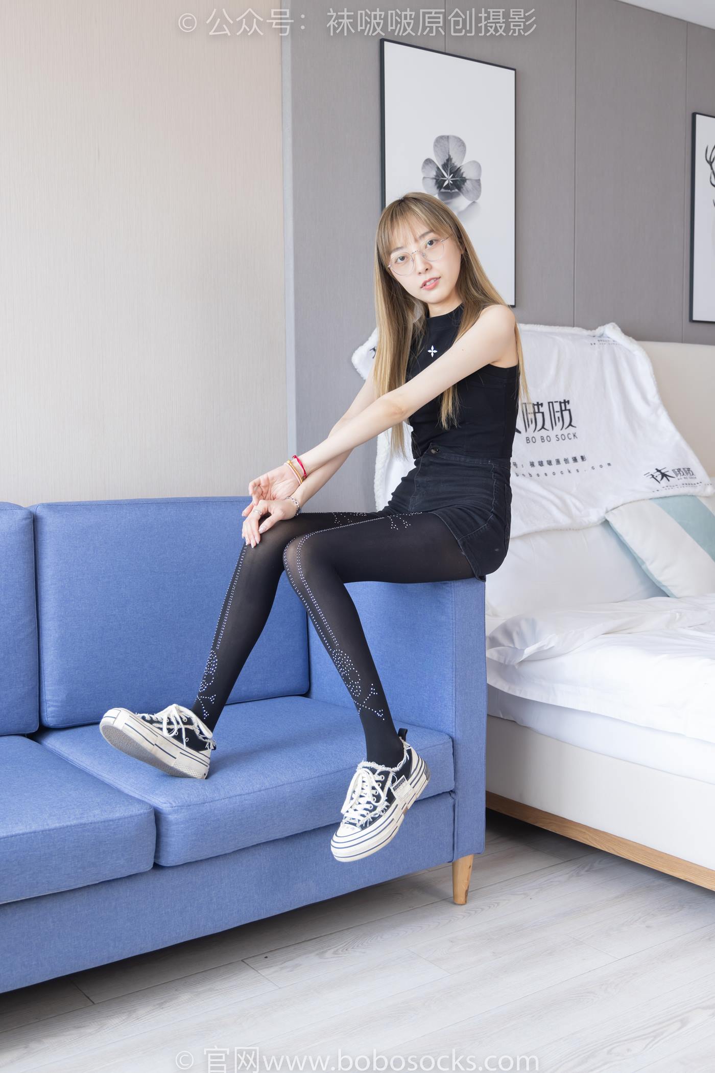 图片[71]-[BoBoSocks袜啵啵]NO.219 稚予-板鞋、拖鞋、厚黑丝、蕾丝黑丝[140P] – 速更版-美库