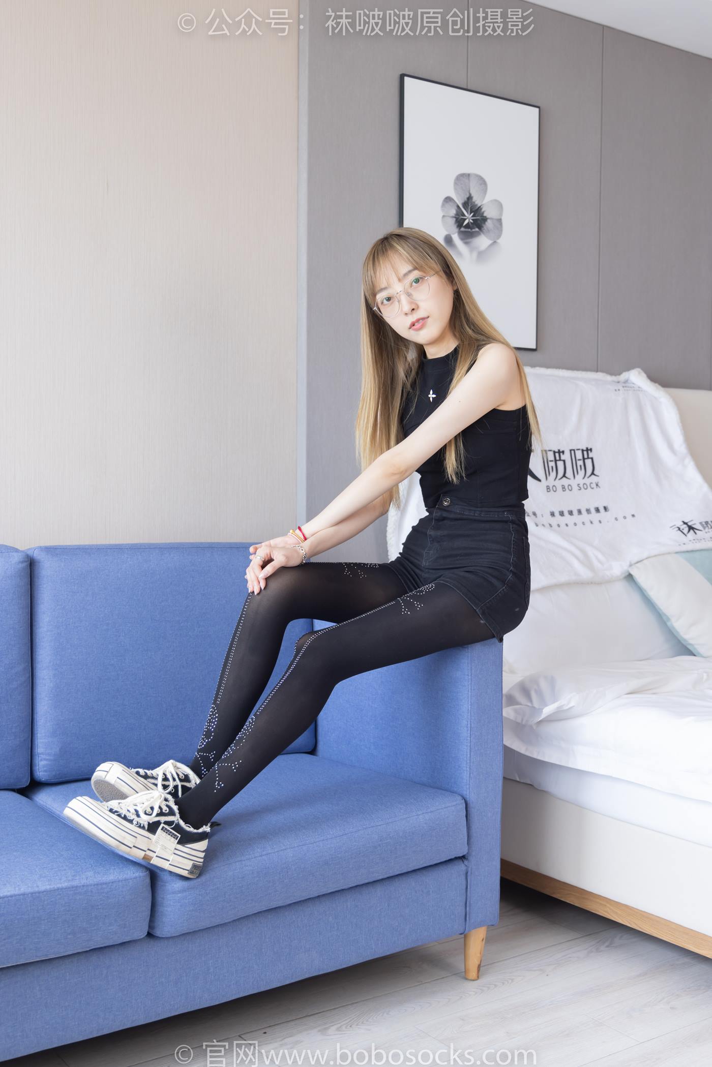 图片[72]-[BoBoSocks袜啵啵]NO.219 稚予-板鞋、拖鞋、厚黑丝、蕾丝黑丝[140P] – 速更版-美库