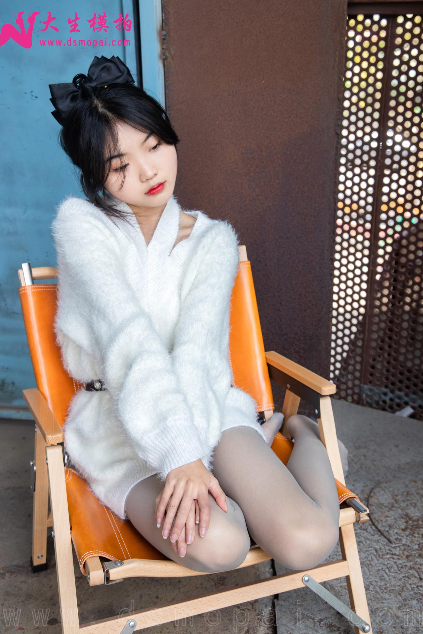 图片[35]-大生模拍 NO.301 小琴 萌系少女[50P] – 速更版-美库