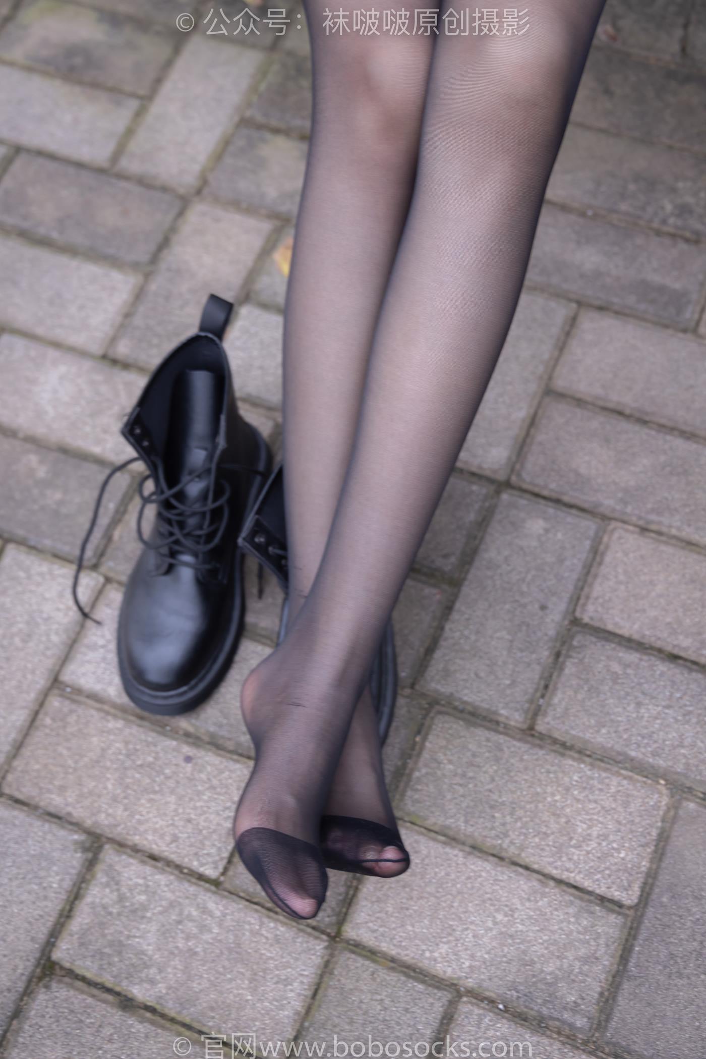 图片[53]-[BoBoSocks袜啵啵]NO.221 小甜豆-马丁靴、黑丝[133P] – 速更版-美库