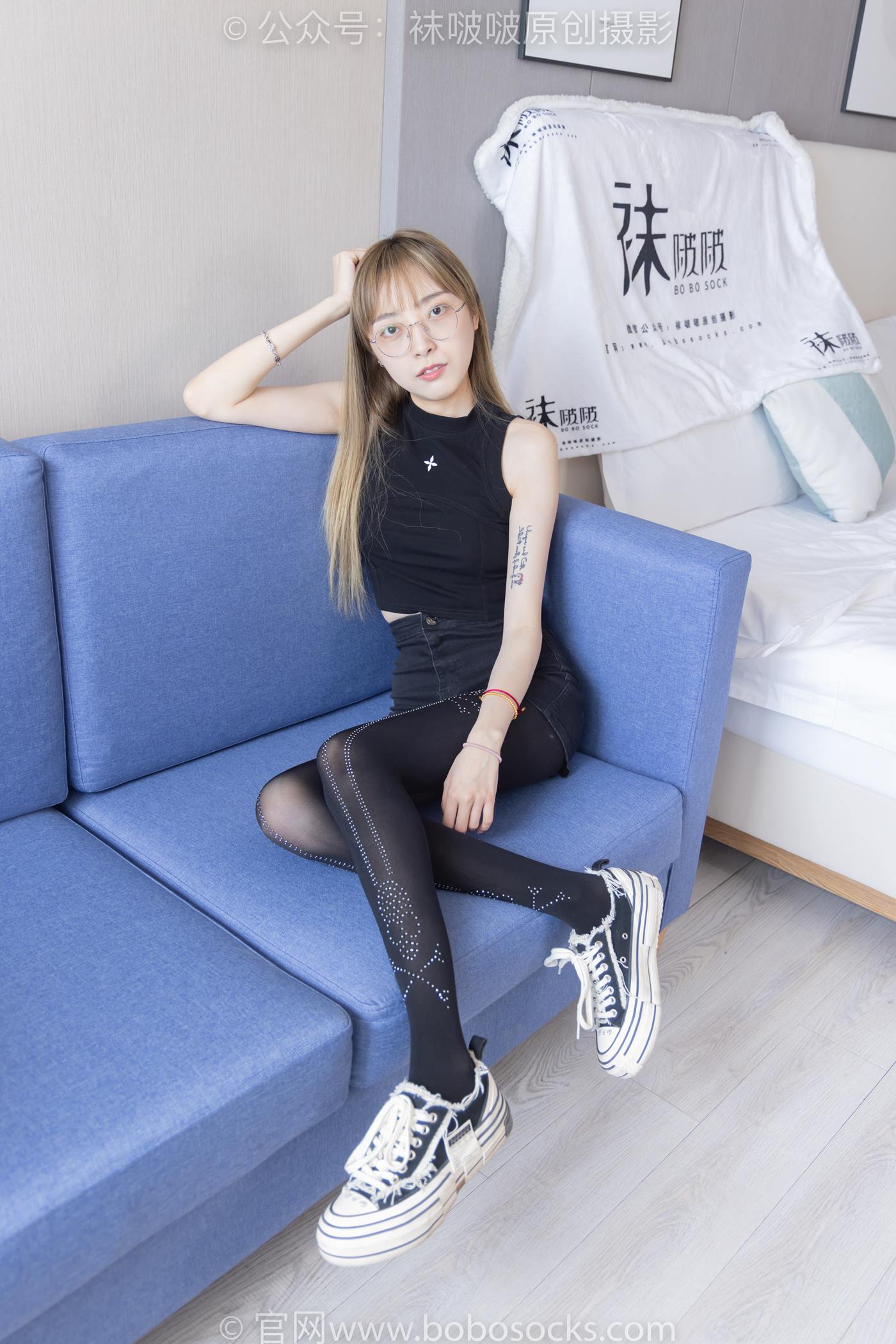 图片[77]-[BoBoSocks袜啵啵]NO.219 稚予-板鞋、拖鞋、厚黑丝、蕾丝黑丝[140P] – 速更版-美库