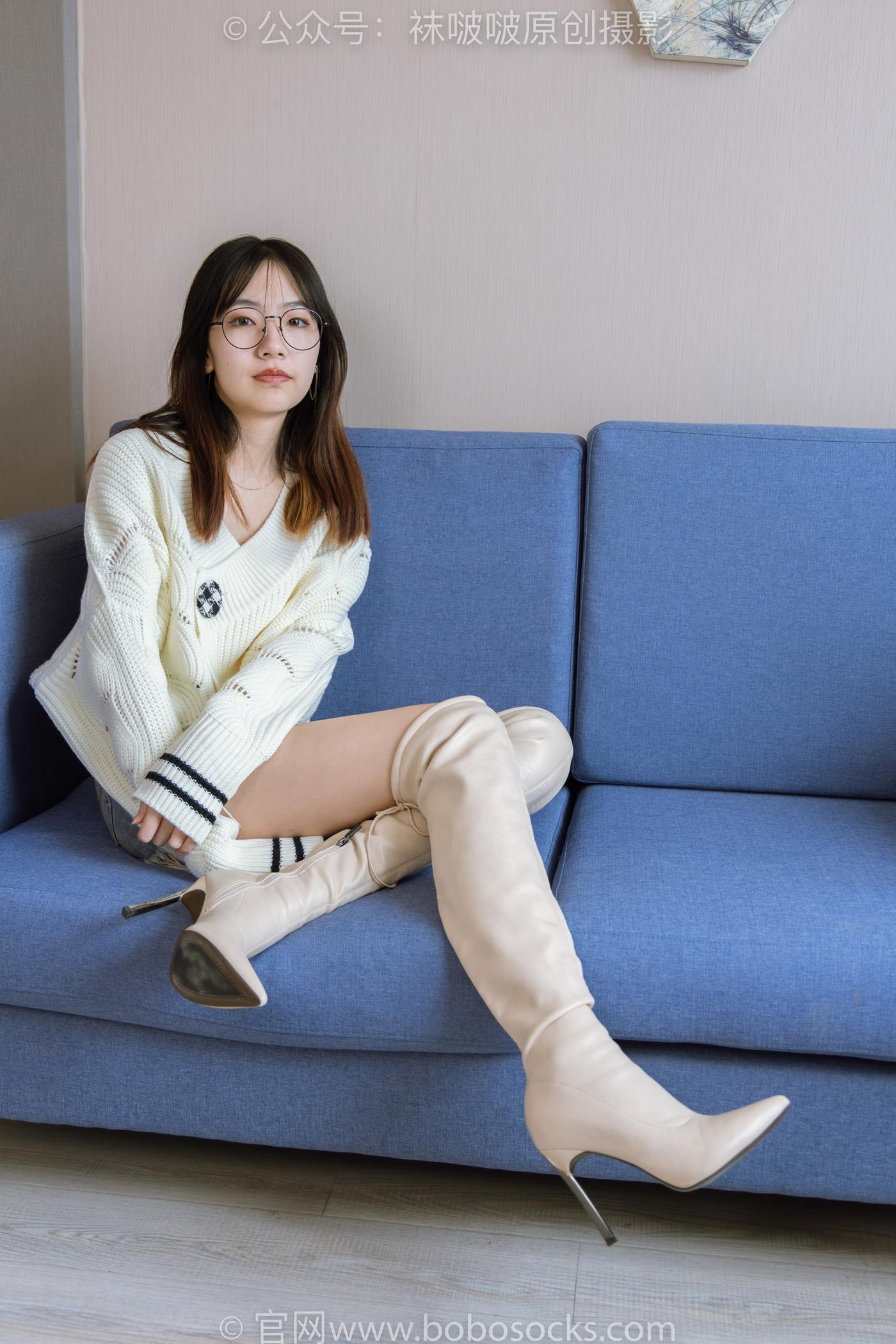 图片[49]-[BoBoSocks袜啵啵]NO.222 小甜豆-长靴、白棉袜、裸足[180P] – 速更版-美库