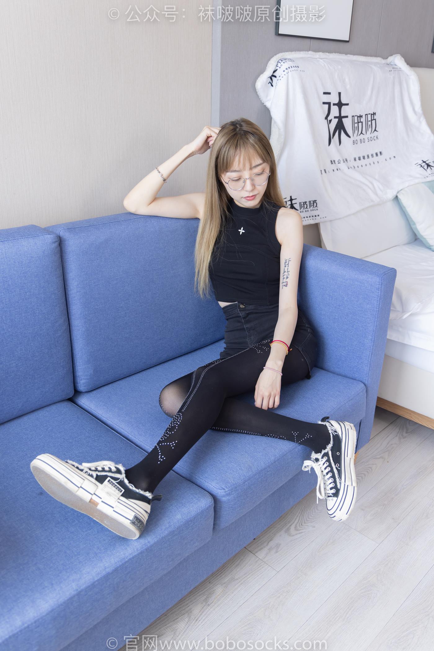 图片[78]-[BoBoSocks袜啵啵]NO.219 稚予-板鞋、拖鞋、厚黑丝、蕾丝黑丝[140P] – 速更版-美库