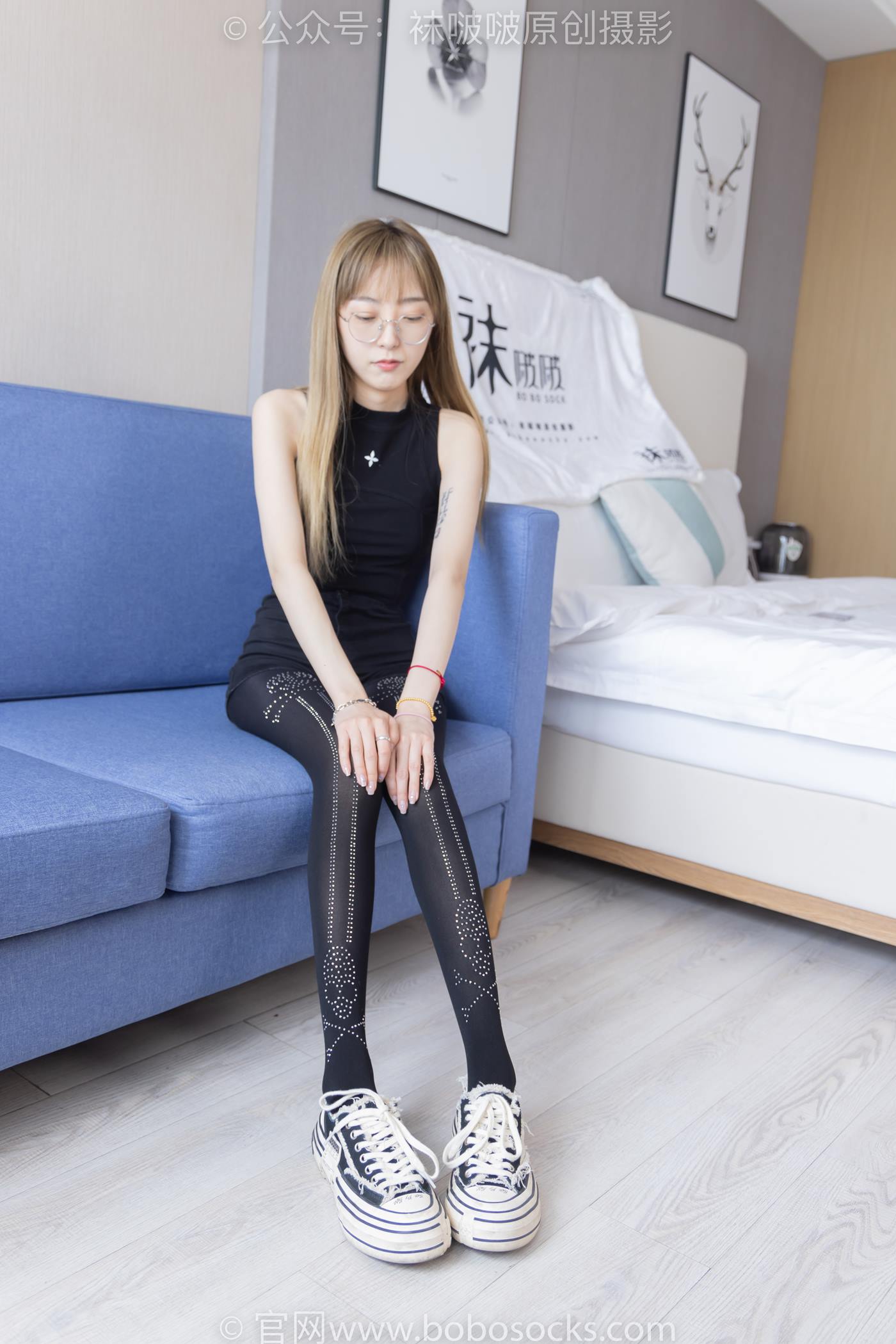 图片[79]-[BoBoSocks袜啵啵]NO.219 稚予-板鞋、拖鞋、厚黑丝、蕾丝黑丝[140P] – 速更版-美库
