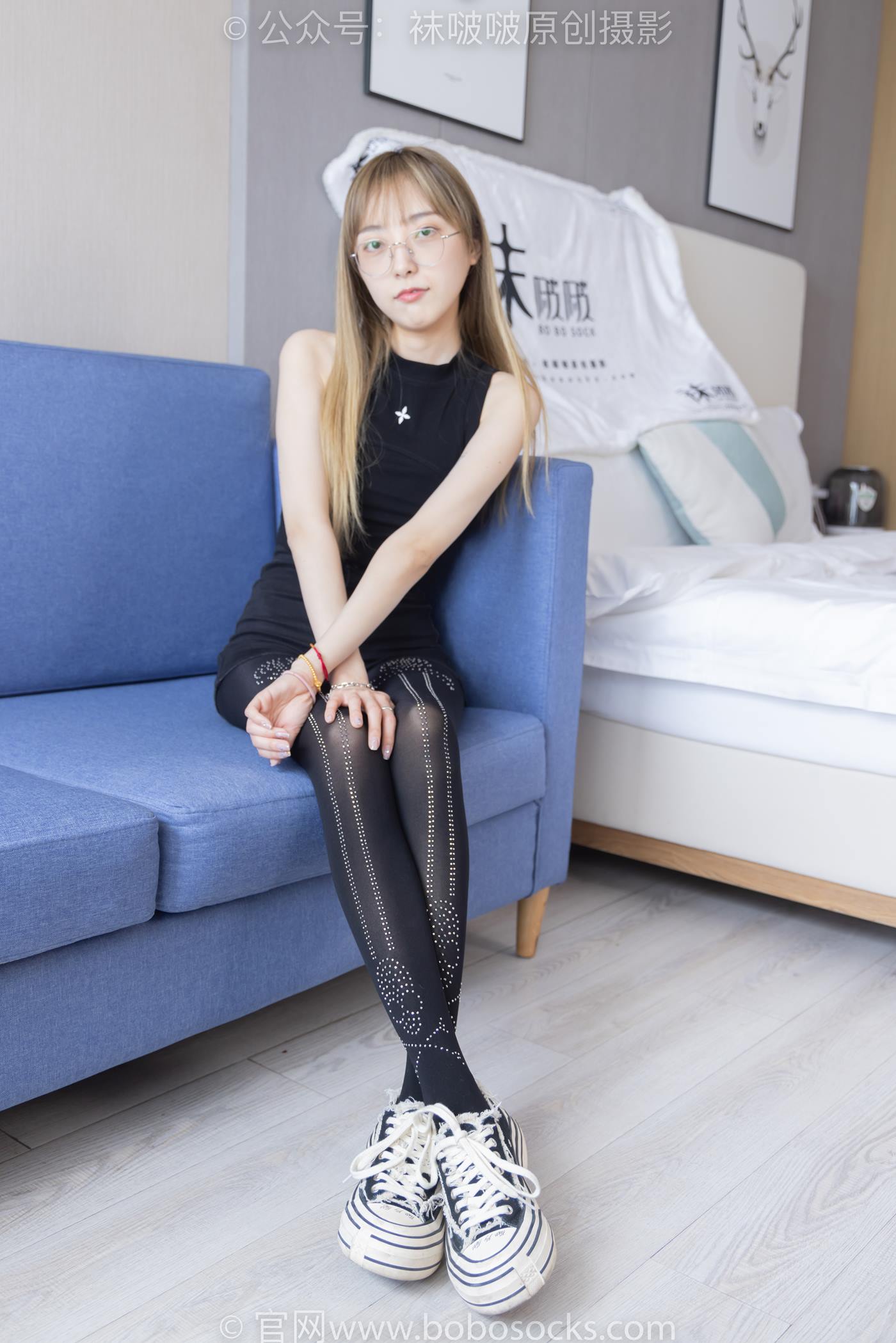 图片[80]-[BoBoSocks袜啵啵]NO.219 稚予-板鞋、拖鞋、厚黑丝、蕾丝黑丝[140P] – 速更版-美库