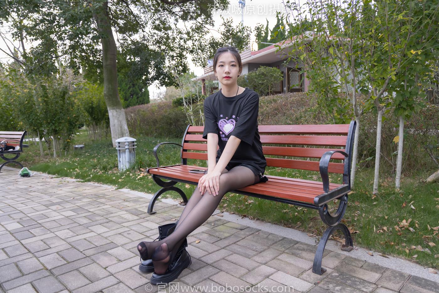 图片[56]-[BoBoSocks袜啵啵]NO.221 小甜豆-马丁靴、黑丝[133P] – 速更版-美库