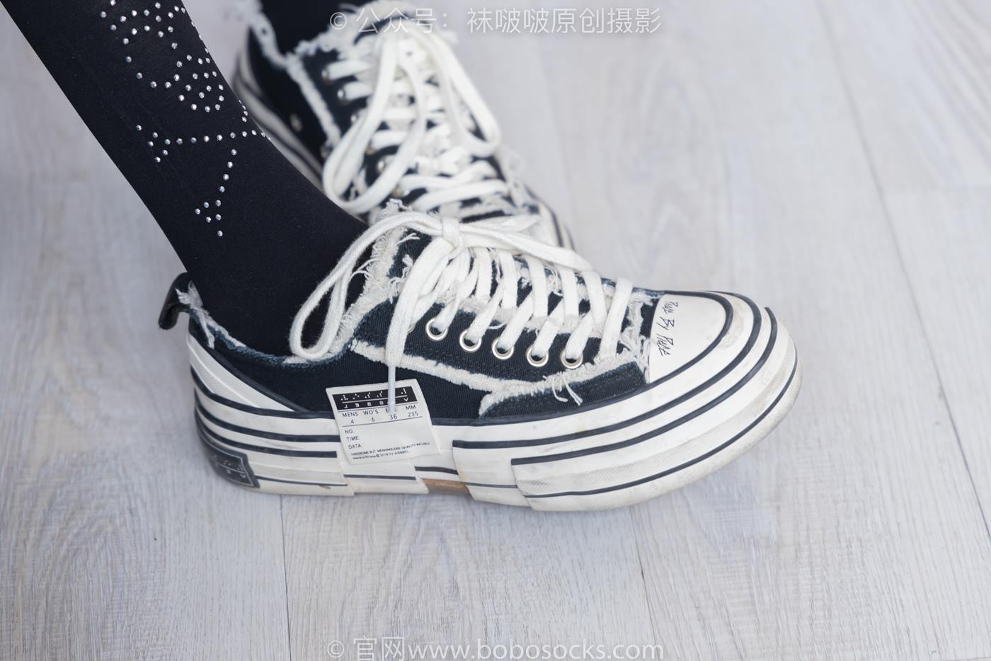 图片[82]-[BoBoSocks袜啵啵]NO.219 稚予-板鞋、拖鞋、厚黑丝、蕾丝黑丝[140P] – 速更版-美库