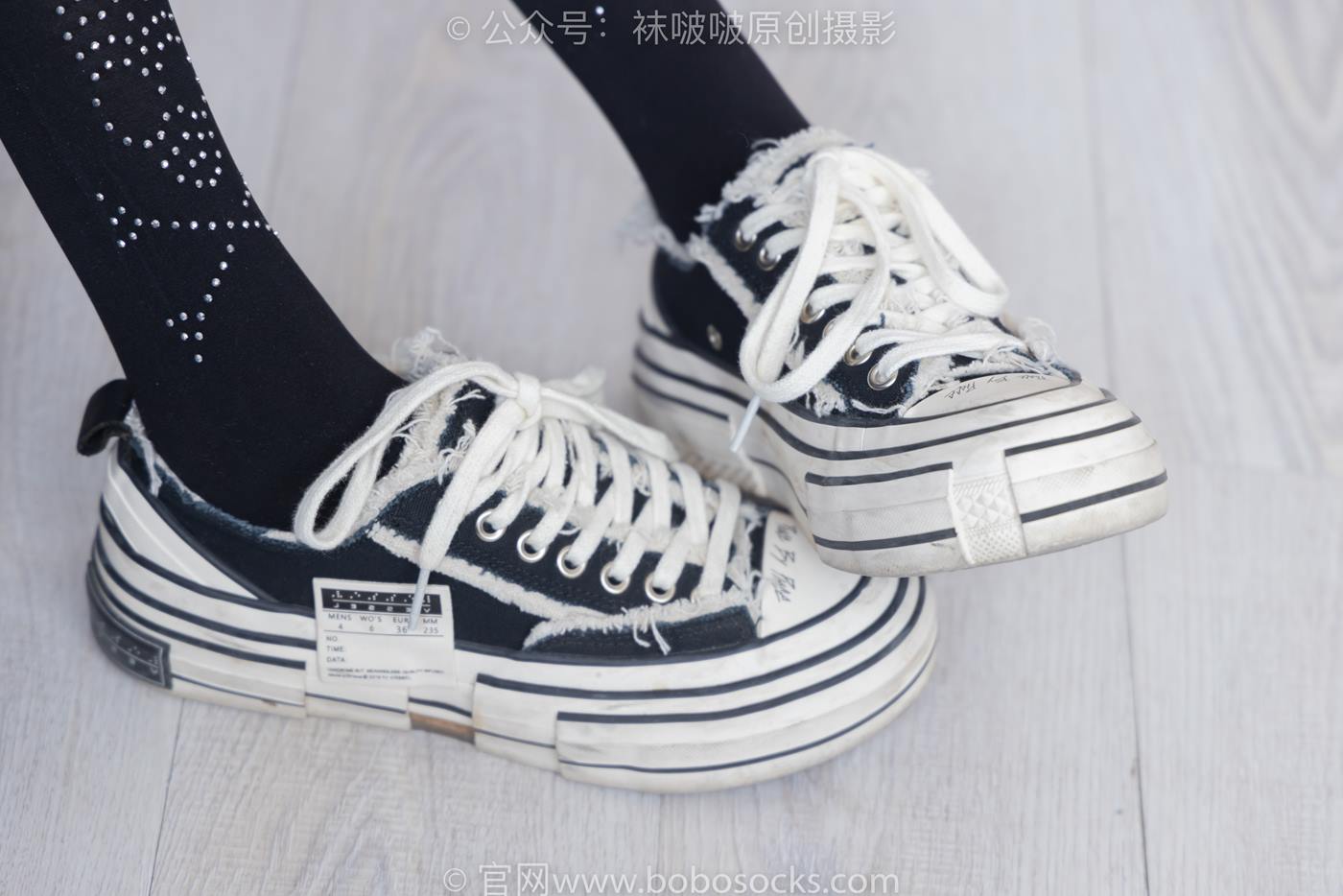 图片[83]-[BoBoSocks袜啵啵]NO.219 稚予-板鞋、拖鞋、厚黑丝、蕾丝黑丝[140P] – 速更版-美库