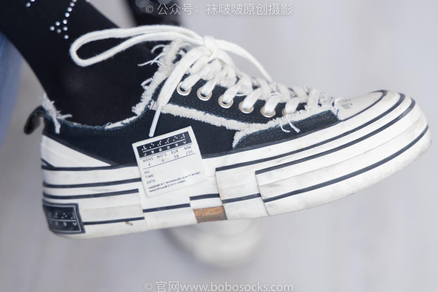 图片[84]-[BoBoSocks袜啵啵]NO.219 稚予-板鞋、拖鞋、厚黑丝、蕾丝黑丝[140P] – 速更版-美库