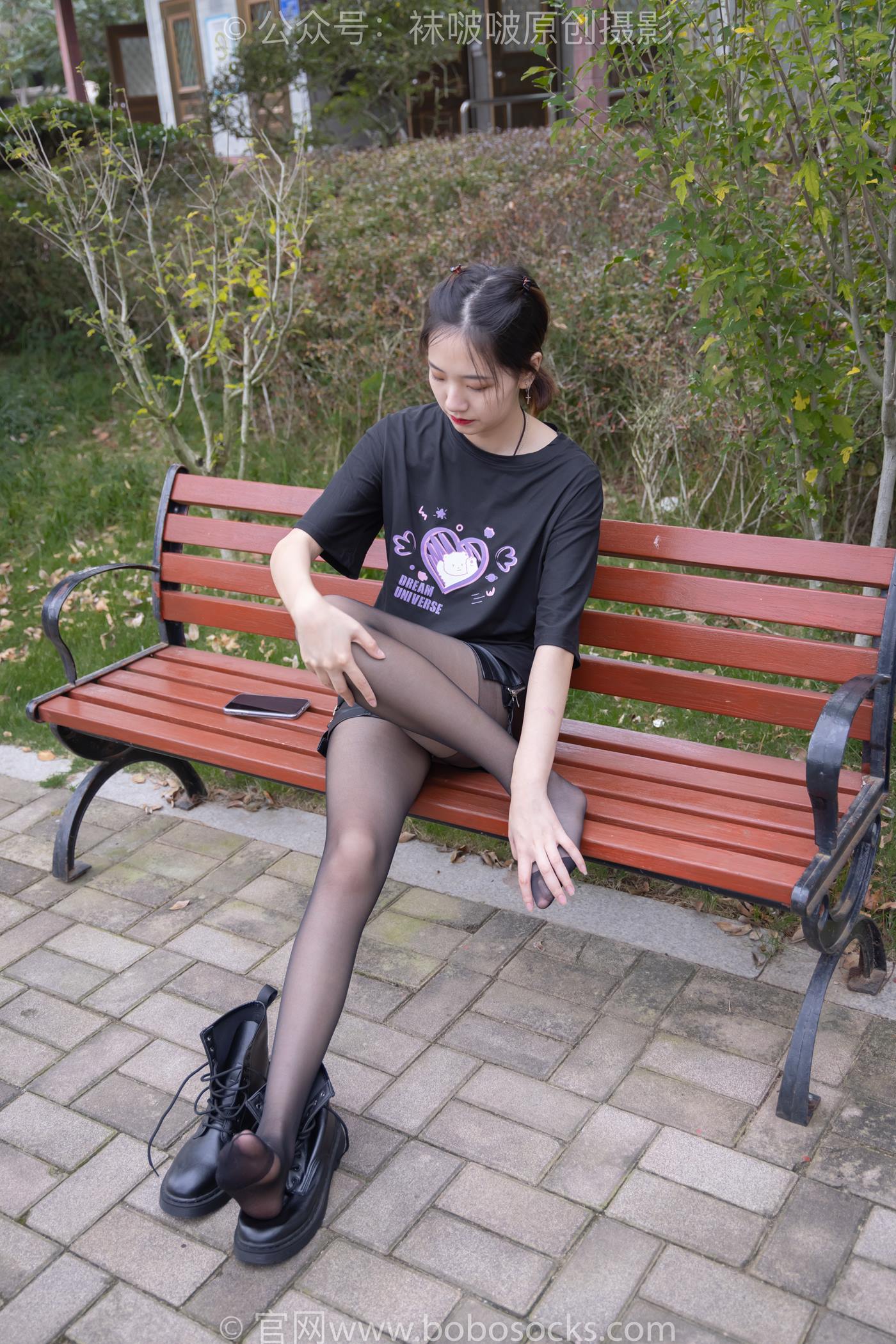 图片[58]-[BoBoSocks袜啵啵]NO.221 小甜豆-马丁靴、黑丝[133P] – 速更版-美库