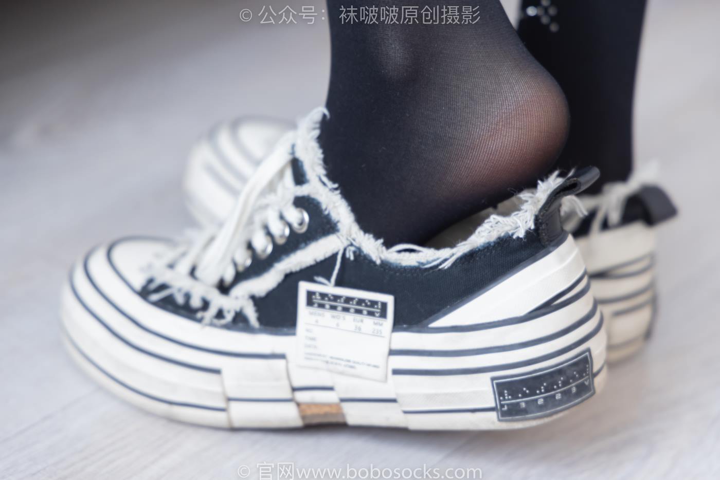 图片[87]-[BoBoSocks袜啵啵]NO.219 稚予-板鞋、拖鞋、厚黑丝、蕾丝黑丝[140P] – 速更版-美库