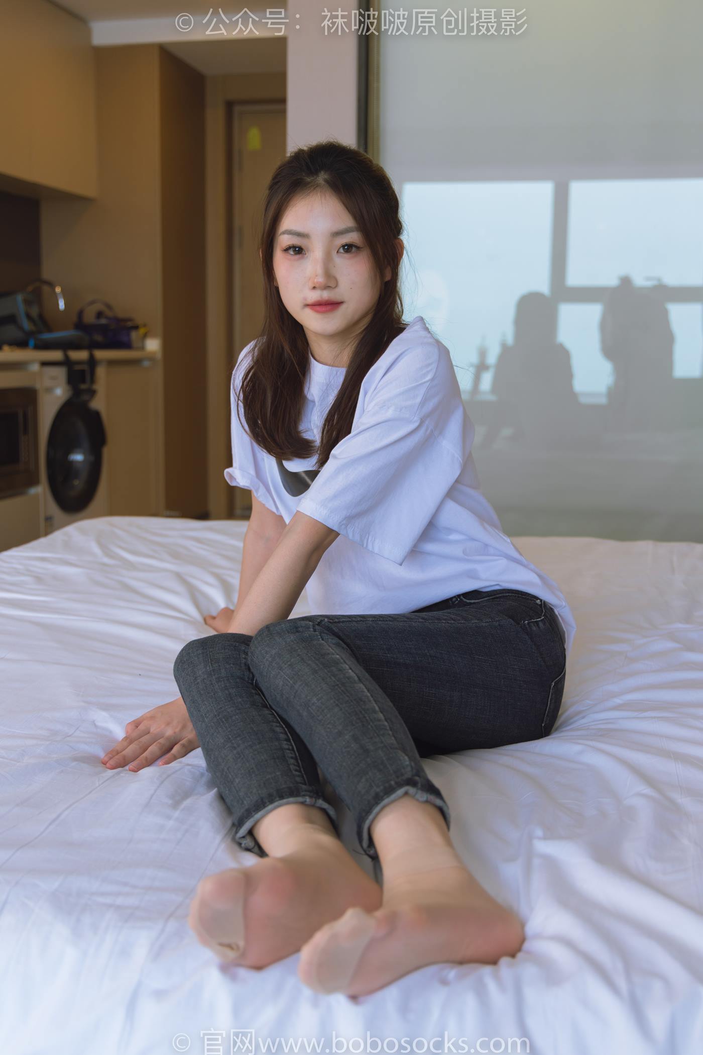 图片[68]-[BoBoSocks袜啵啵]NO.220 小沫-两双板鞋、短肉丝、裸足[140P] – 速更版-美库