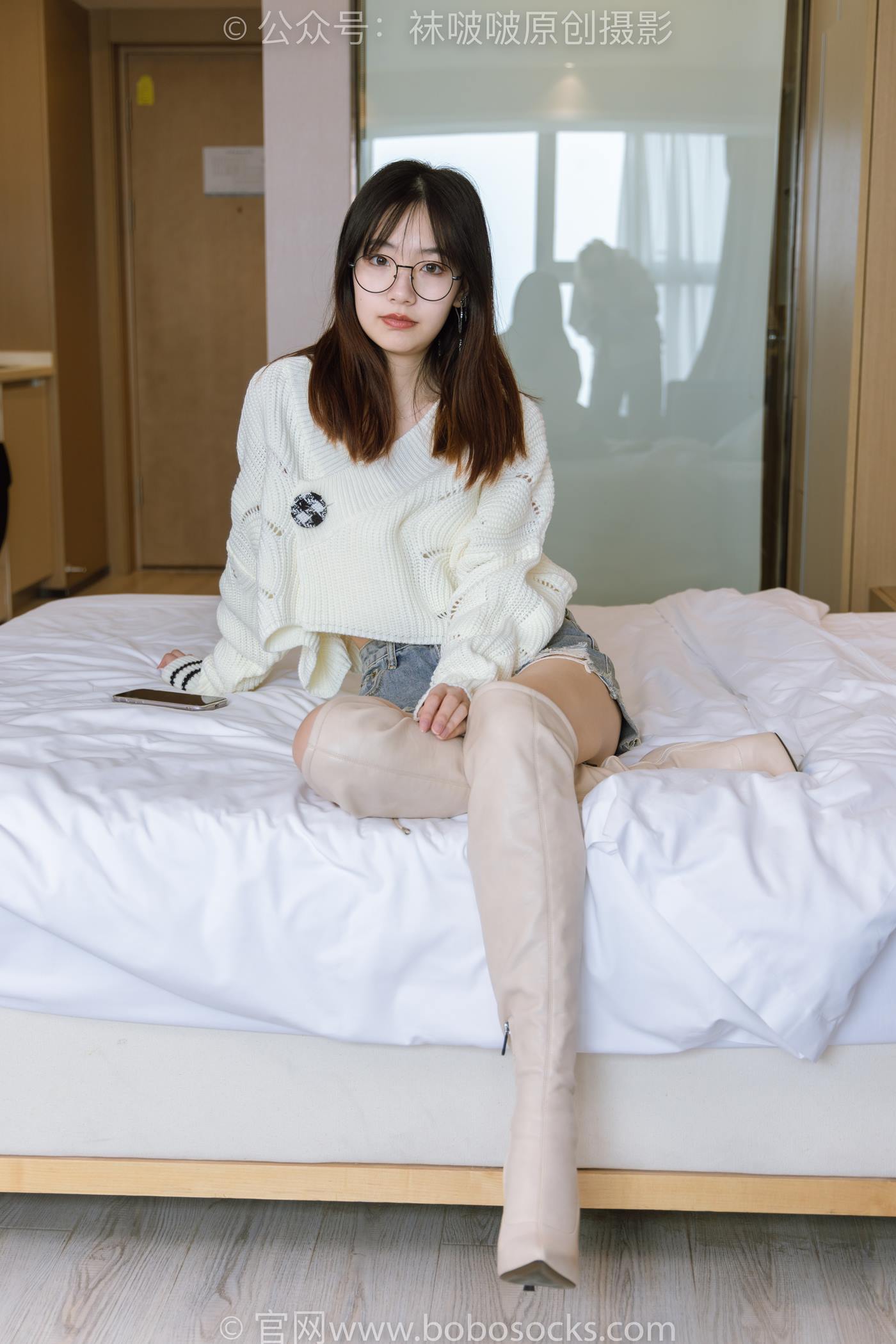 图片[58]-[BoBoSocks袜啵啵]NO.222 小甜豆-长靴、白棉袜、裸足[180P] – 速更版-美库