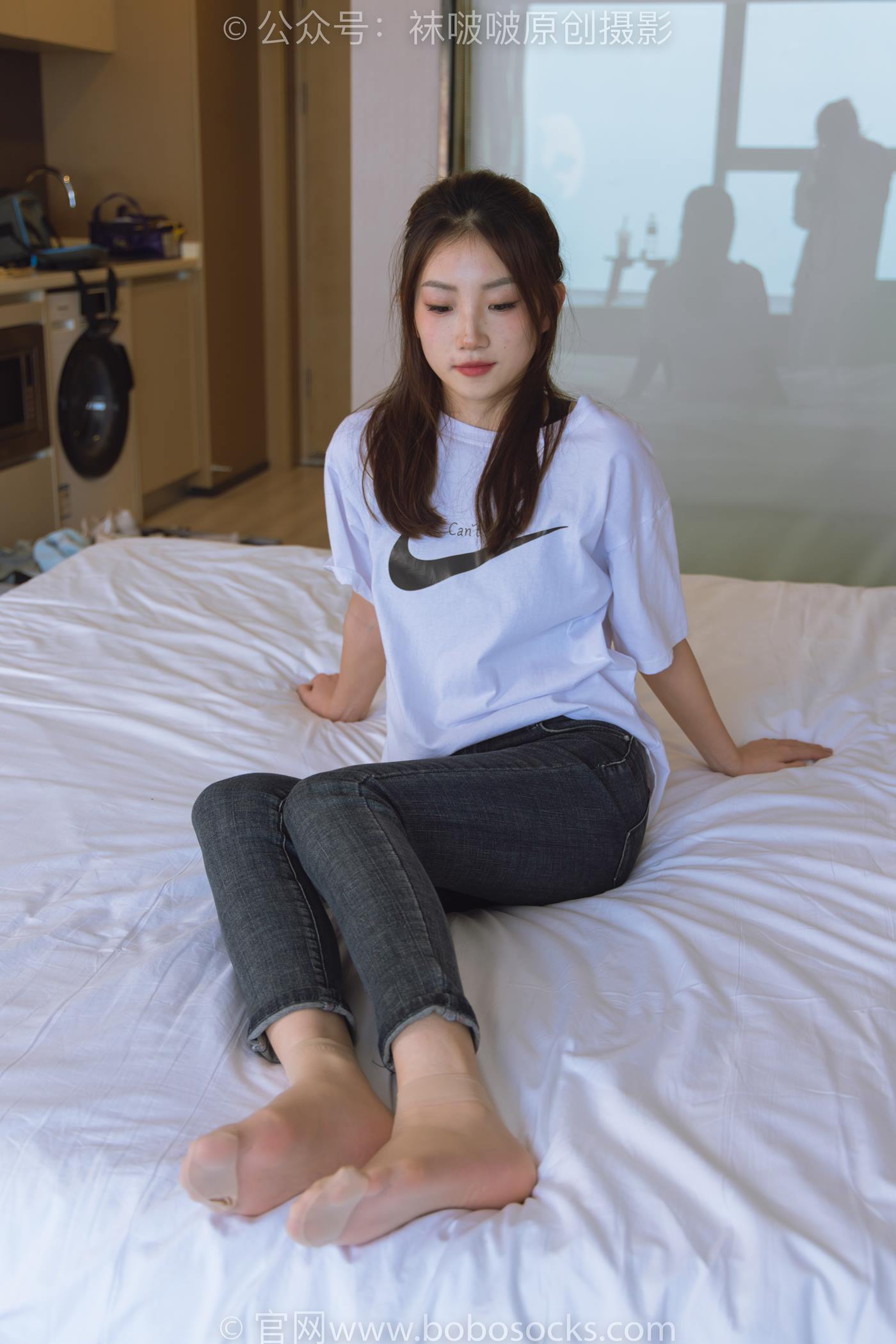 图片[69]-[BoBoSocks袜啵啵]NO.220 小沫-两双板鞋、短肉丝、裸足[140P] – 速更版-美库