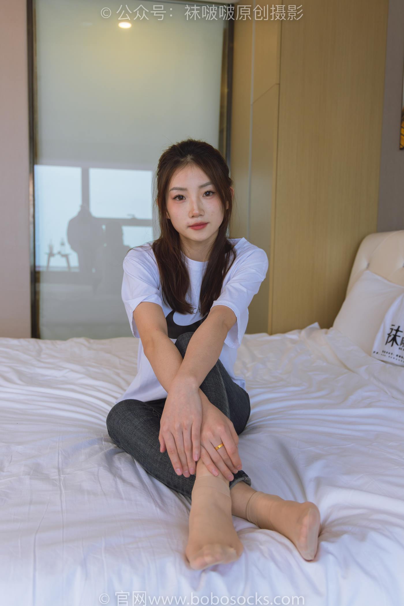 图片[71]-[BoBoSocks袜啵啵]NO.220 小沫-两双板鞋、短肉丝、裸足[140P] – 速更版-美库