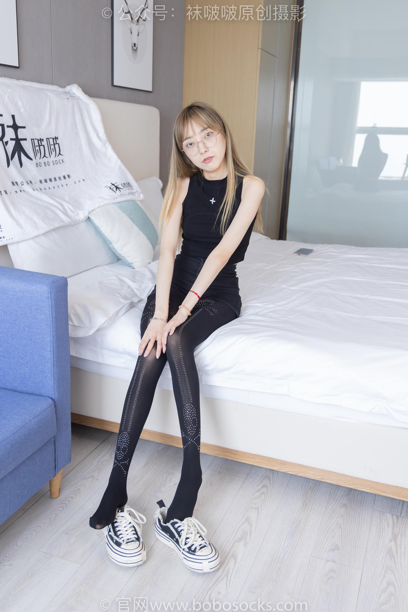 图片[97]-[BoBoSocks袜啵啵]NO.219 稚予-板鞋、拖鞋、厚黑丝、蕾丝黑丝[140P] – 速更版-美库