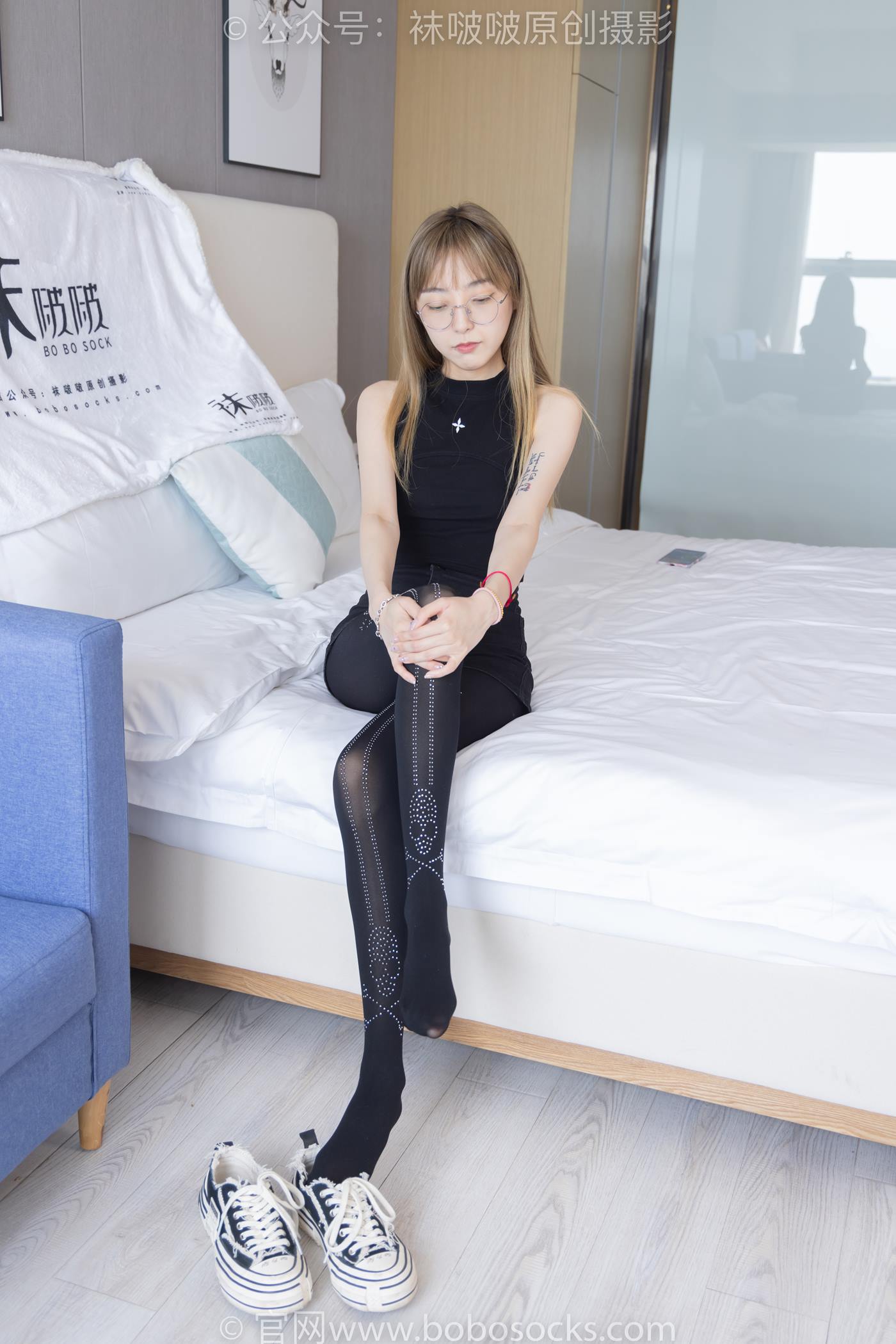 图片[99]-[BoBoSocks袜啵啵]NO.219 稚予-板鞋、拖鞋、厚黑丝、蕾丝黑丝[140P] – 速更版-美库