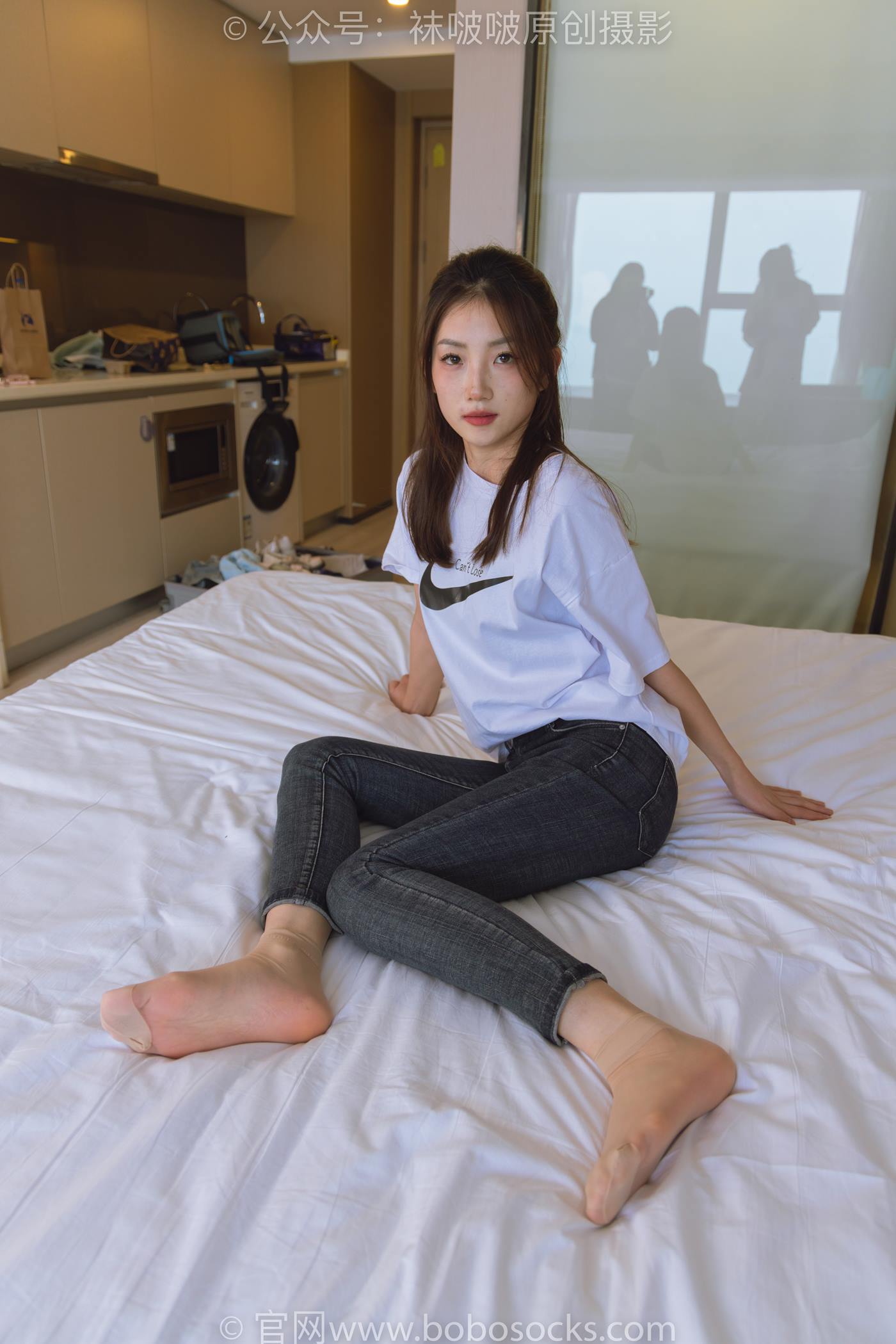 图片[75]-[BoBoSocks袜啵啵]NO.220 小沫-两双板鞋、短肉丝、裸足[140P] – 速更版-美库