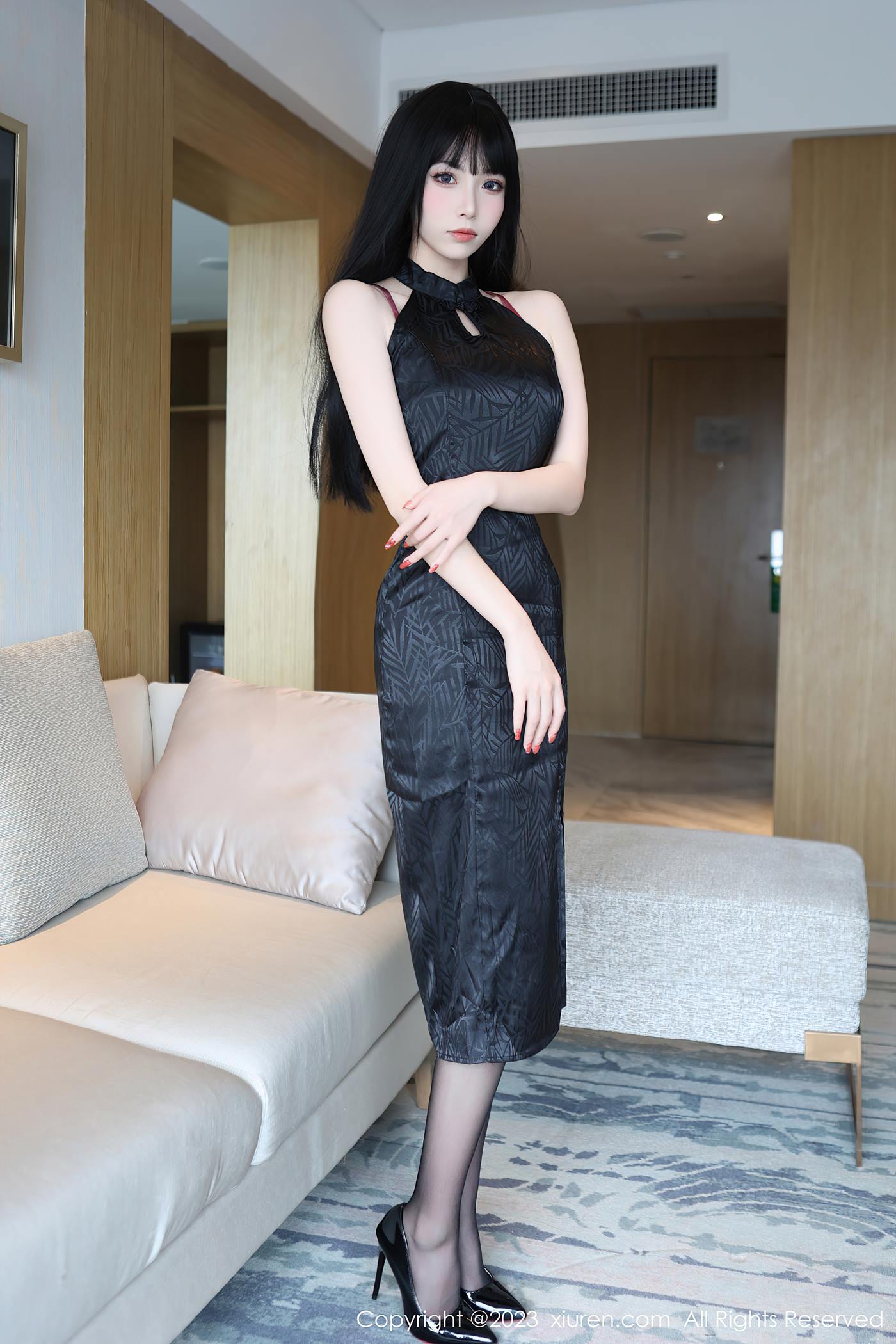 图片[40]-[Xiuren秀人网]2023.05.04 NO.6666 江七七[45+1P] – 速更版-美库