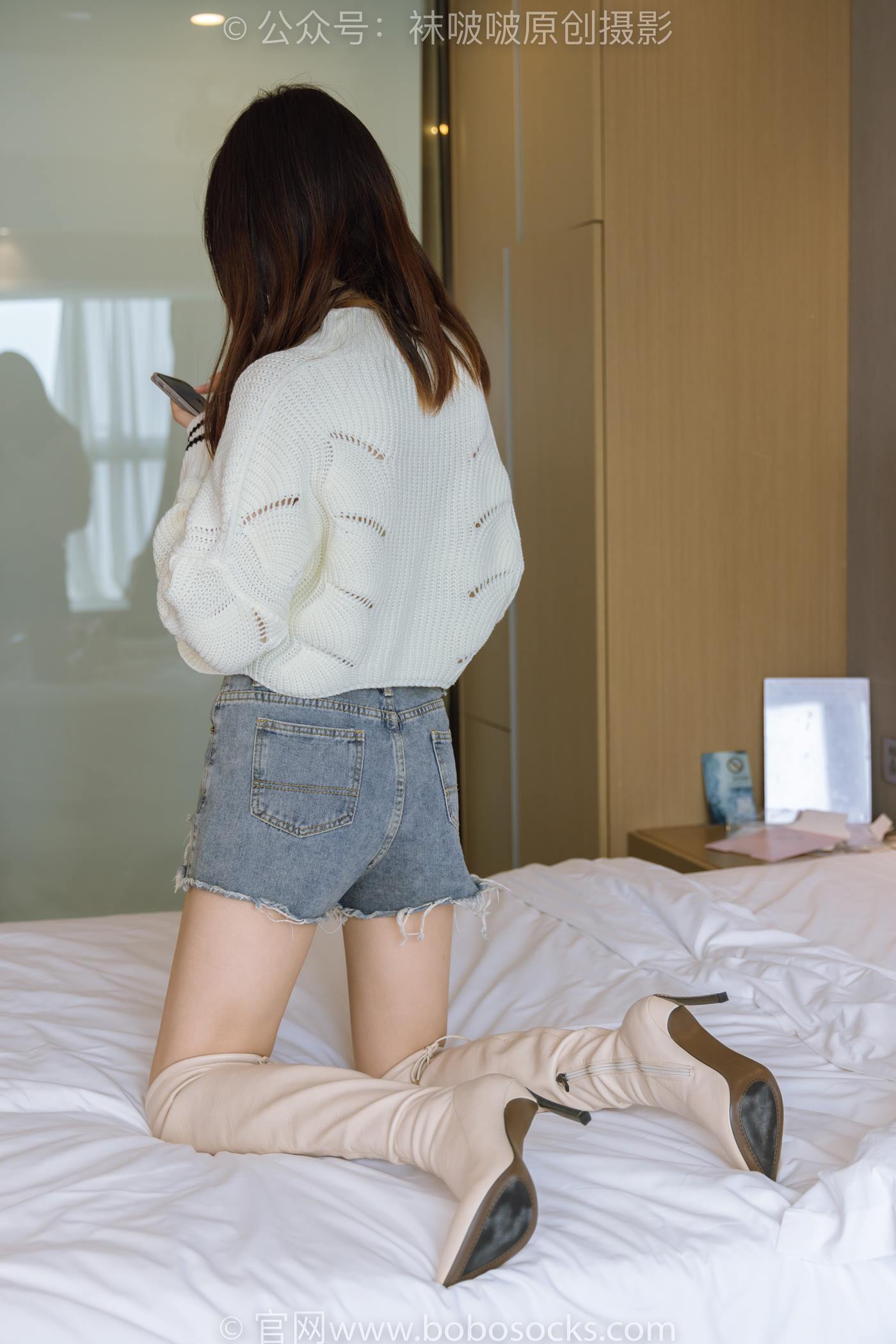 图片[70]-[BoBoSocks袜啵啵]NO.222 小甜豆-长靴、白棉袜、裸足[180P] – 速更版-美库