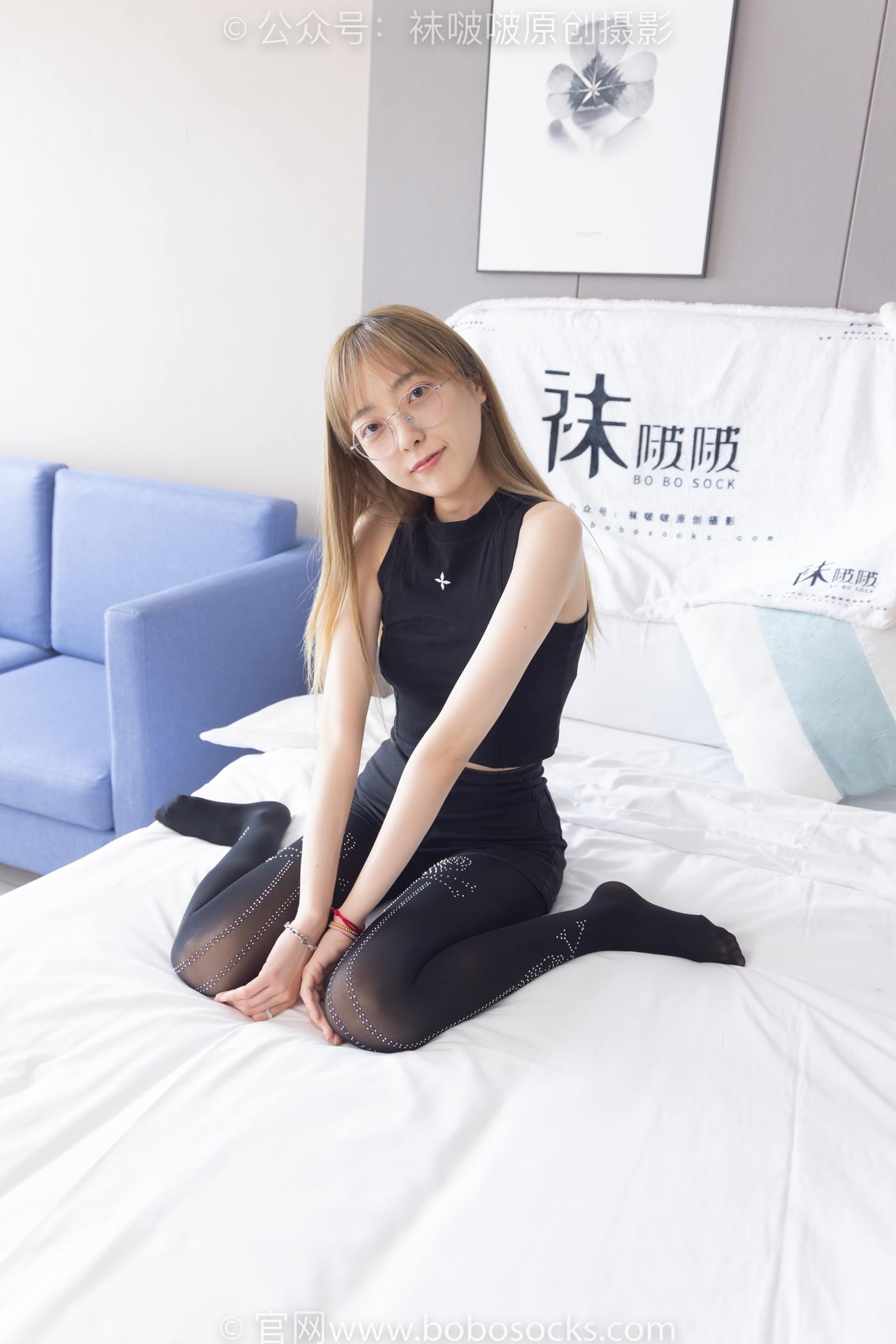 图片[111]-[BoBoSocks袜啵啵]NO.219 稚予-板鞋、拖鞋、厚黑丝、蕾丝黑丝[140P] – 速更版-美库