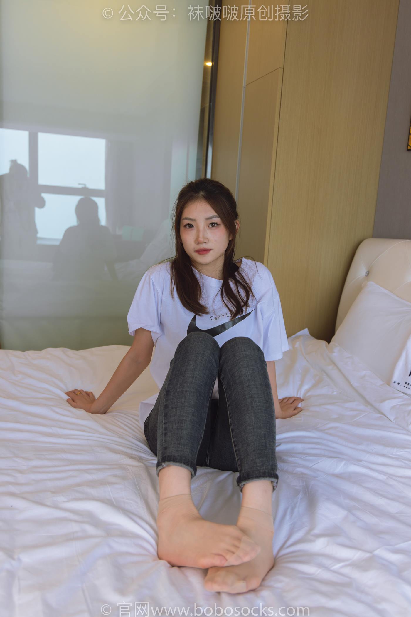 图片[84]-[BoBoSocks袜啵啵]NO.220 小沫-两双板鞋、短肉丝、裸足[140P] – 速更版-美库