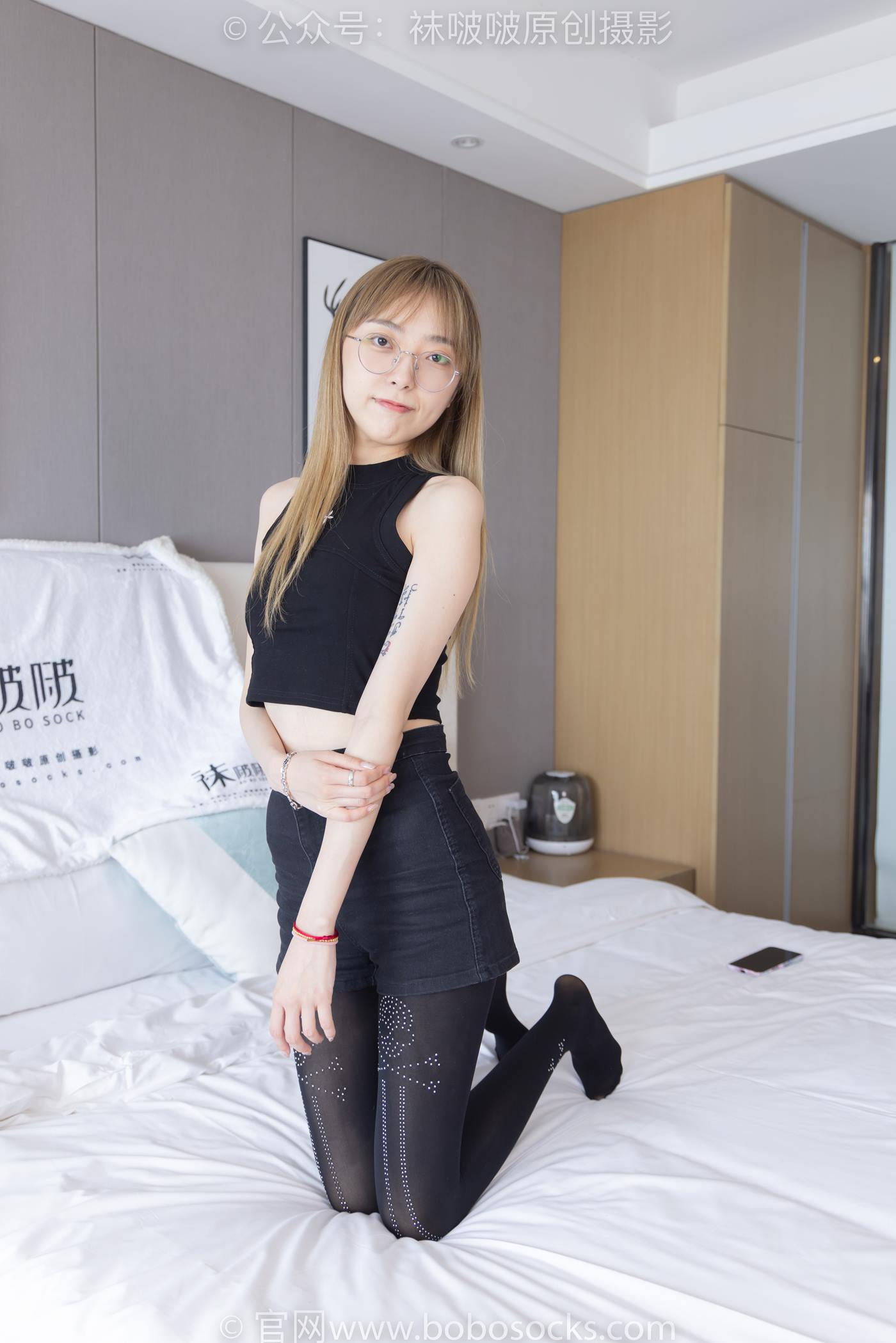 图片[114]-[BoBoSocks袜啵啵]NO.219 稚予-板鞋、拖鞋、厚黑丝、蕾丝黑丝[140P] – 速更版-美库