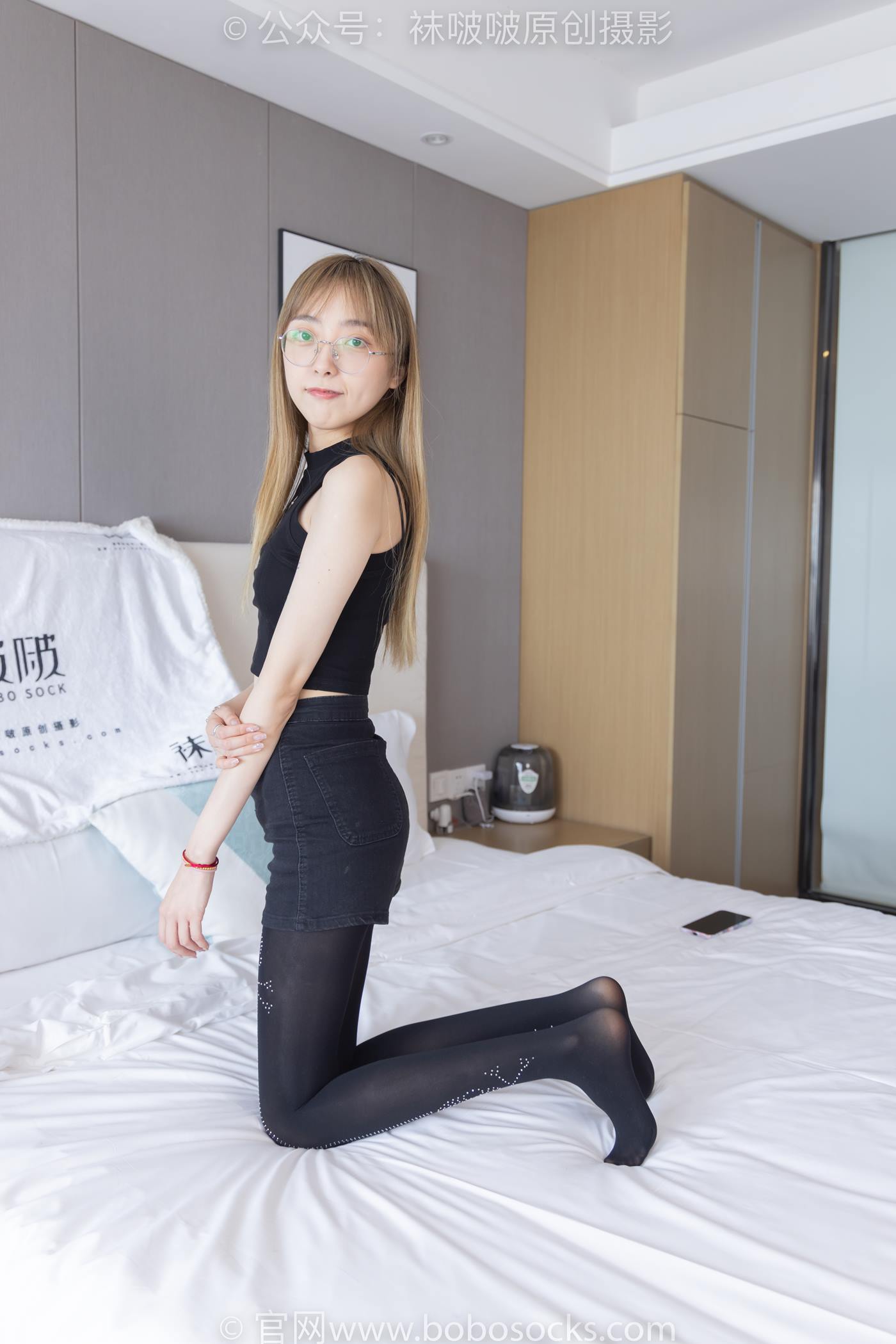 图片[115]-[BoBoSocks袜啵啵]NO.219 稚予-板鞋、拖鞋、厚黑丝、蕾丝黑丝[140P] – 速更版-美库