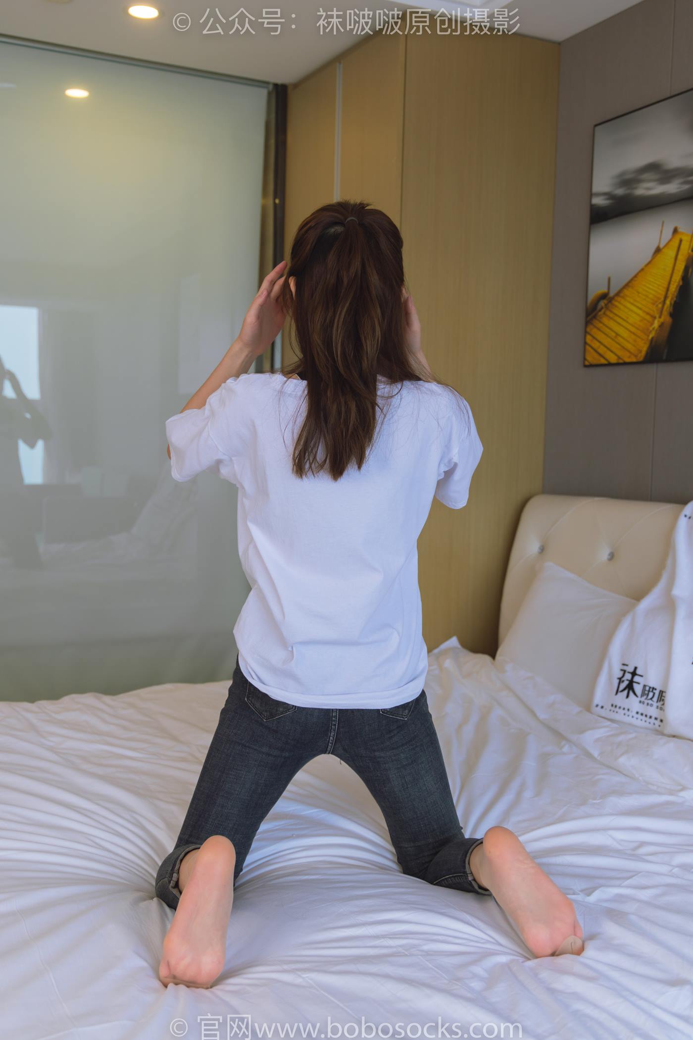 图片[87]-[BoBoSocks袜啵啵]NO.220 小沫-两双板鞋、短肉丝、裸足[140P] – 速更版-美库